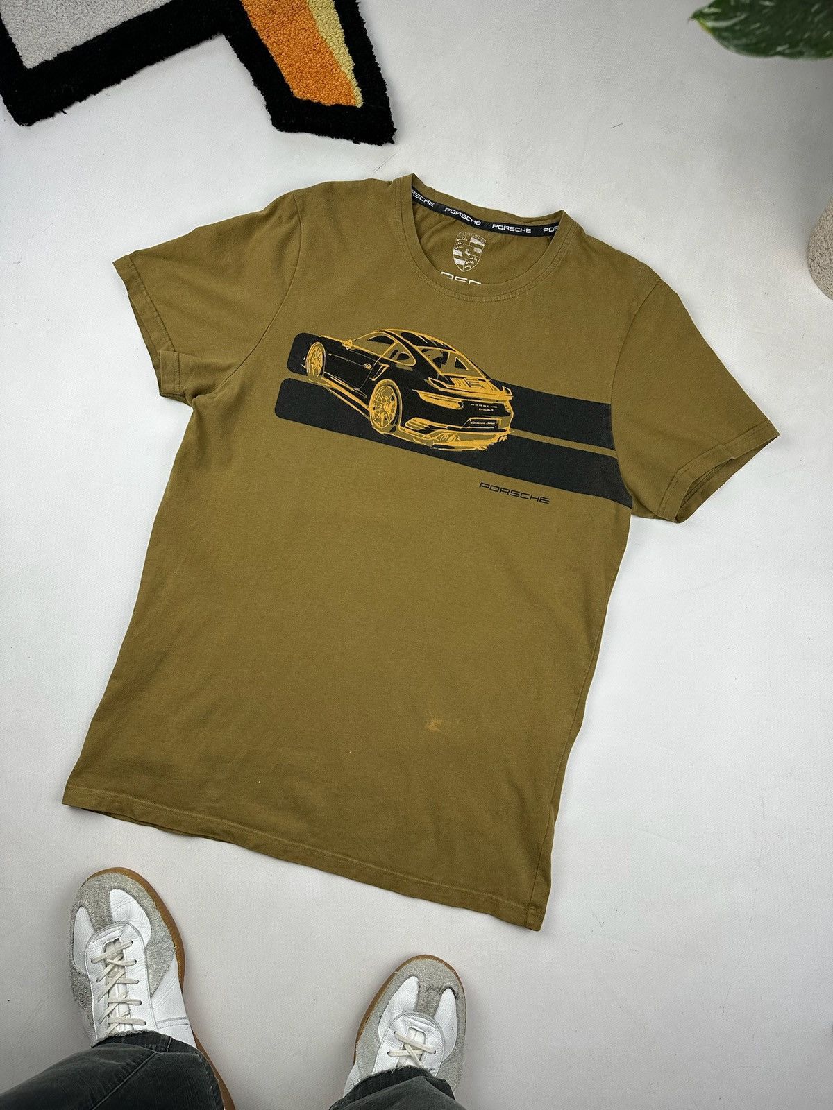 Porsche Design Porsche 911 tee Limited Edition Size US M / EU 48-50 / 2 - 4 Thumbnail