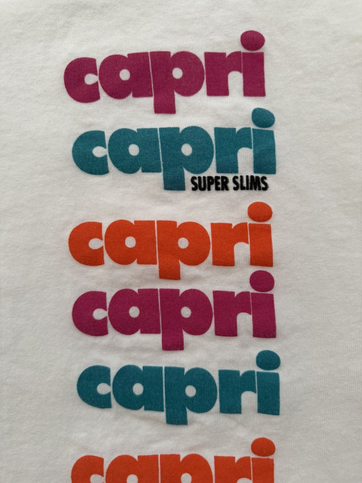 Vintage Licensed 1991 Cigarette Capri t shirt Size US M / EU 48-50 / 2 - 3 Thumbnail