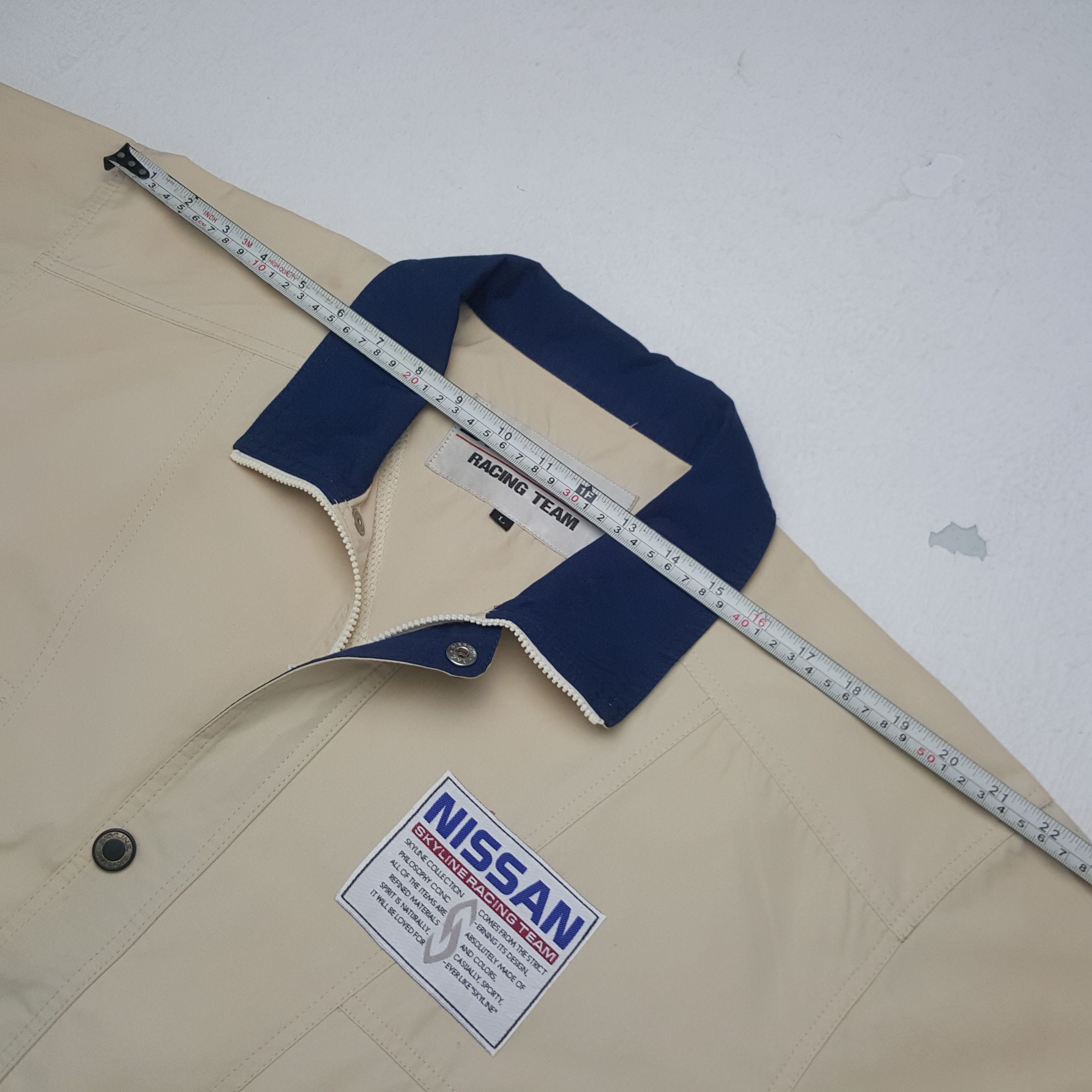 Japanese Brand × Vintage Vintage Nissan Skyline Racing Team Embroidery Work Jacket Size US XL / EU 56 / 4 - 5 Thumbnail