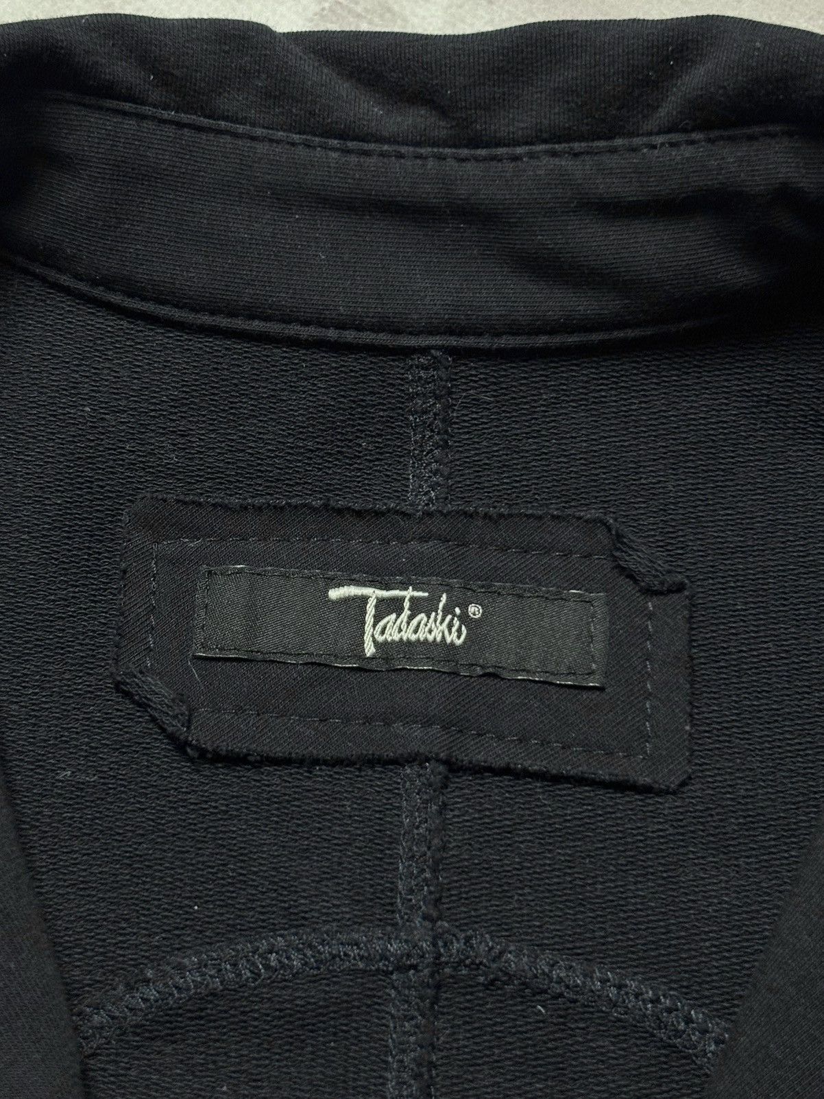 Other Tadashi by Giovanna Guglielmi Batwing Jacket Italy Made Navy Size M / US 6-8 / IT 42-44 - 13 Thumbnail