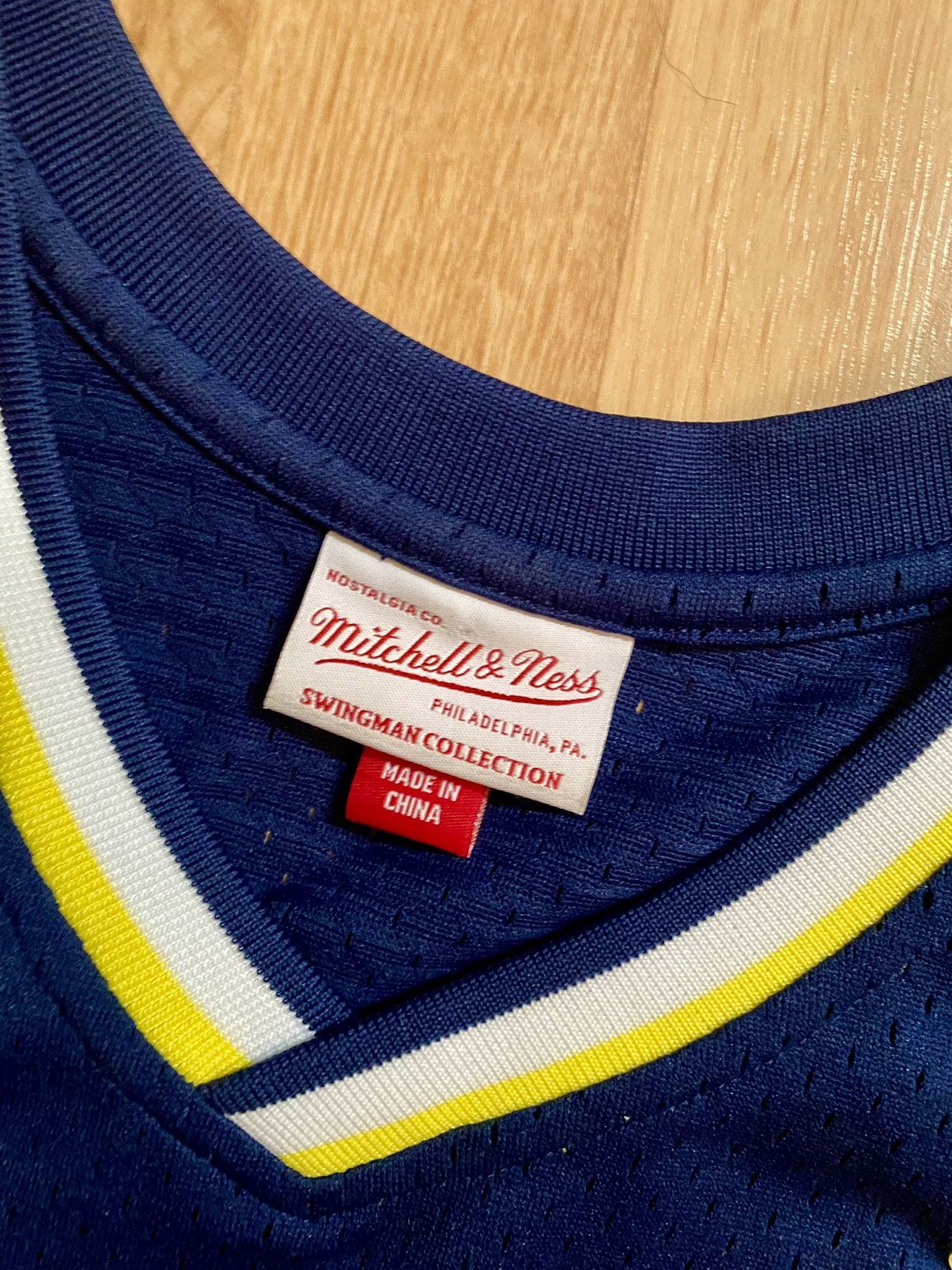 Mitchell & Ness Indiana Pacers Jersey Size US XL / EU 56 / 4 - 4 Thumbnail