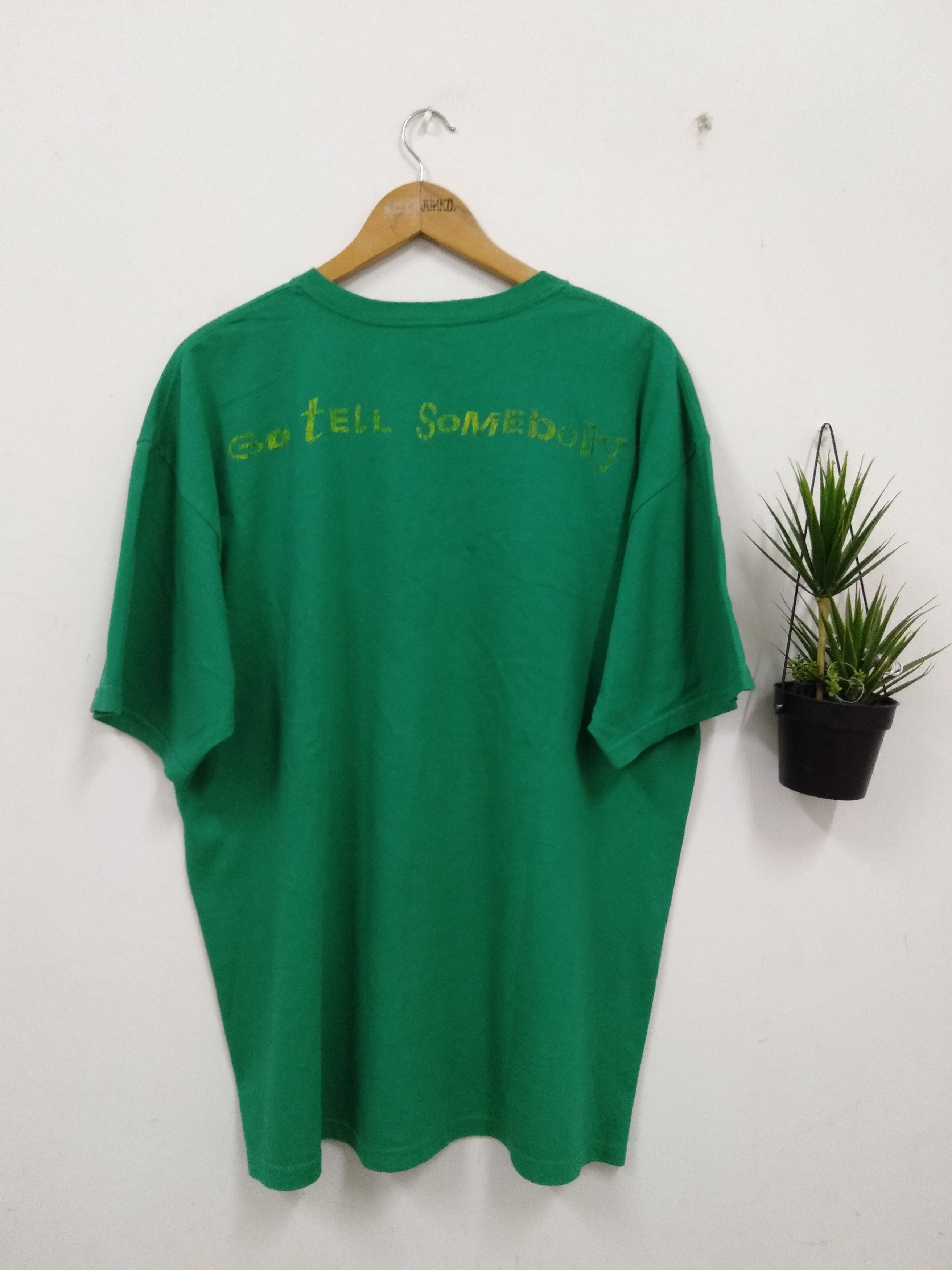 Band Tees Vintage King's X rock band t shirt album cover rare Size US XL / EU 56 / 4 - 2 Thumbnail