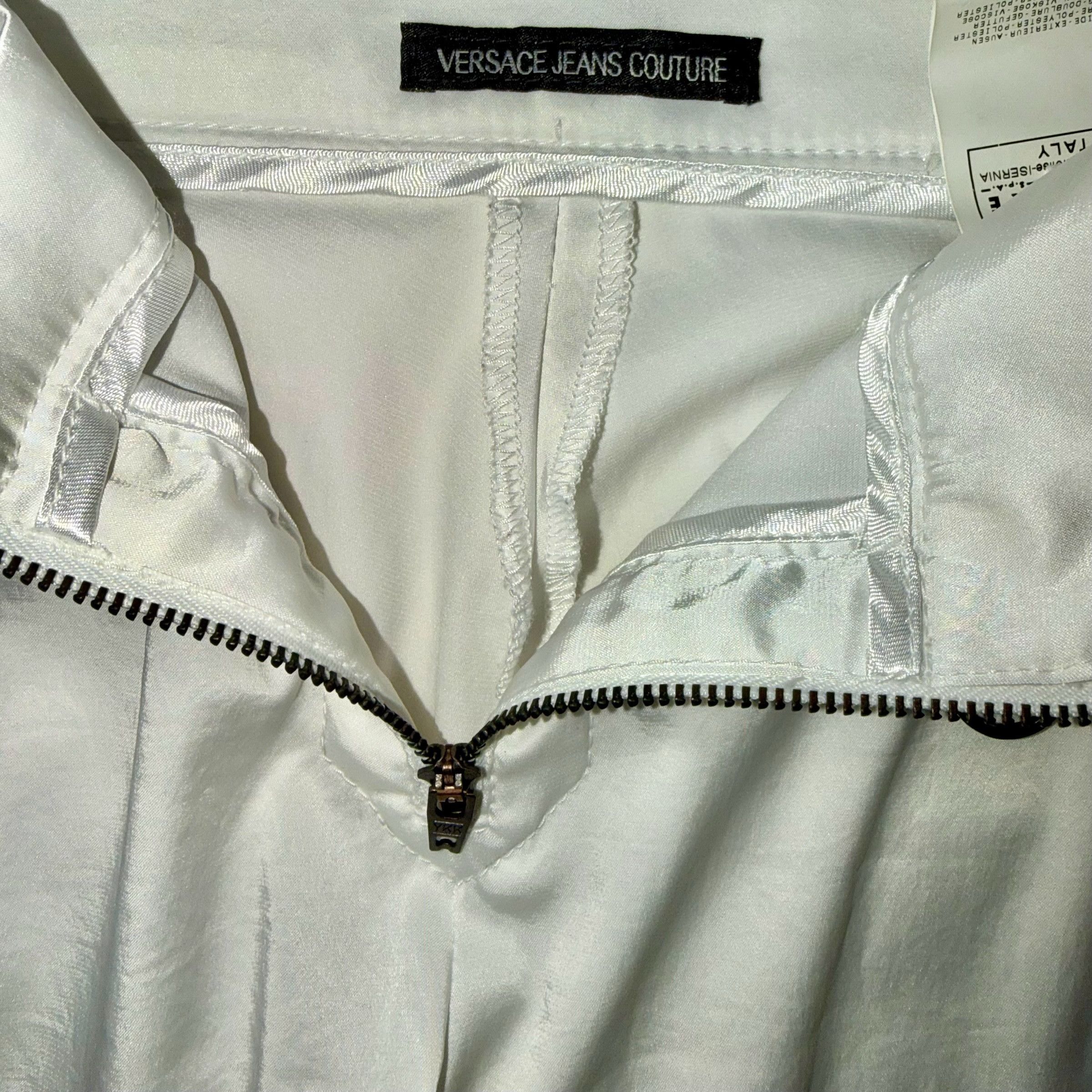 Versace VERSACE JEANS COUTURE VINTAGE BIKER SET Size 28" / US 6 / IT 42 - 16 Thumbnail
