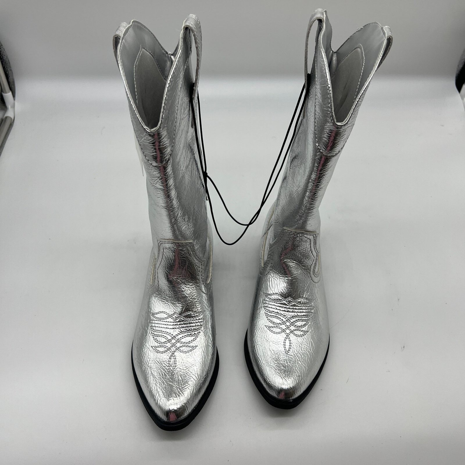 Other Arizona Jean Co Womens Western Heel Bootie6 Size US 6 / IT 36 - 3 Thumbnail