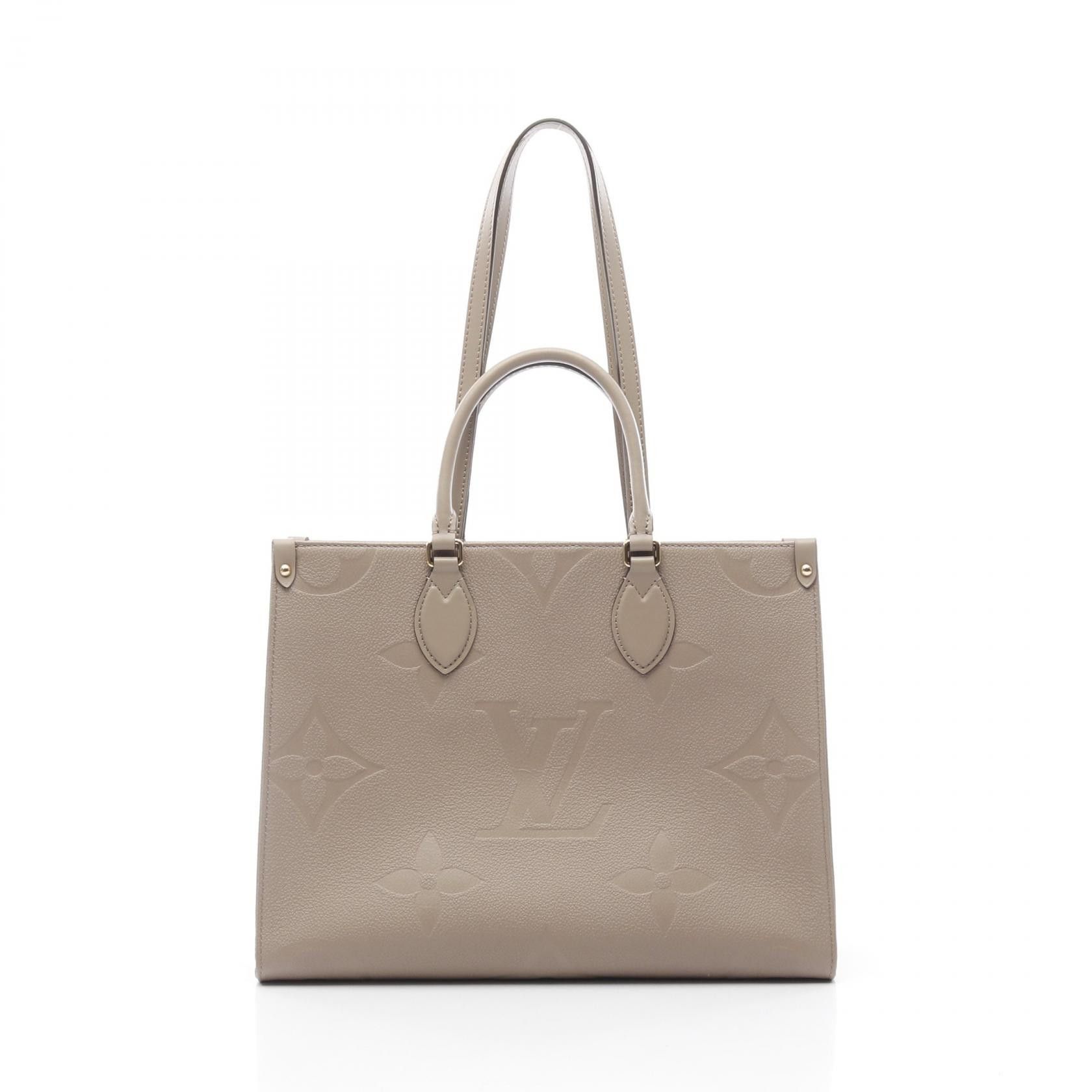 Louis Vuitton Louis Vuitton OnTheGo MM Monogram Empreinte Tote Bag