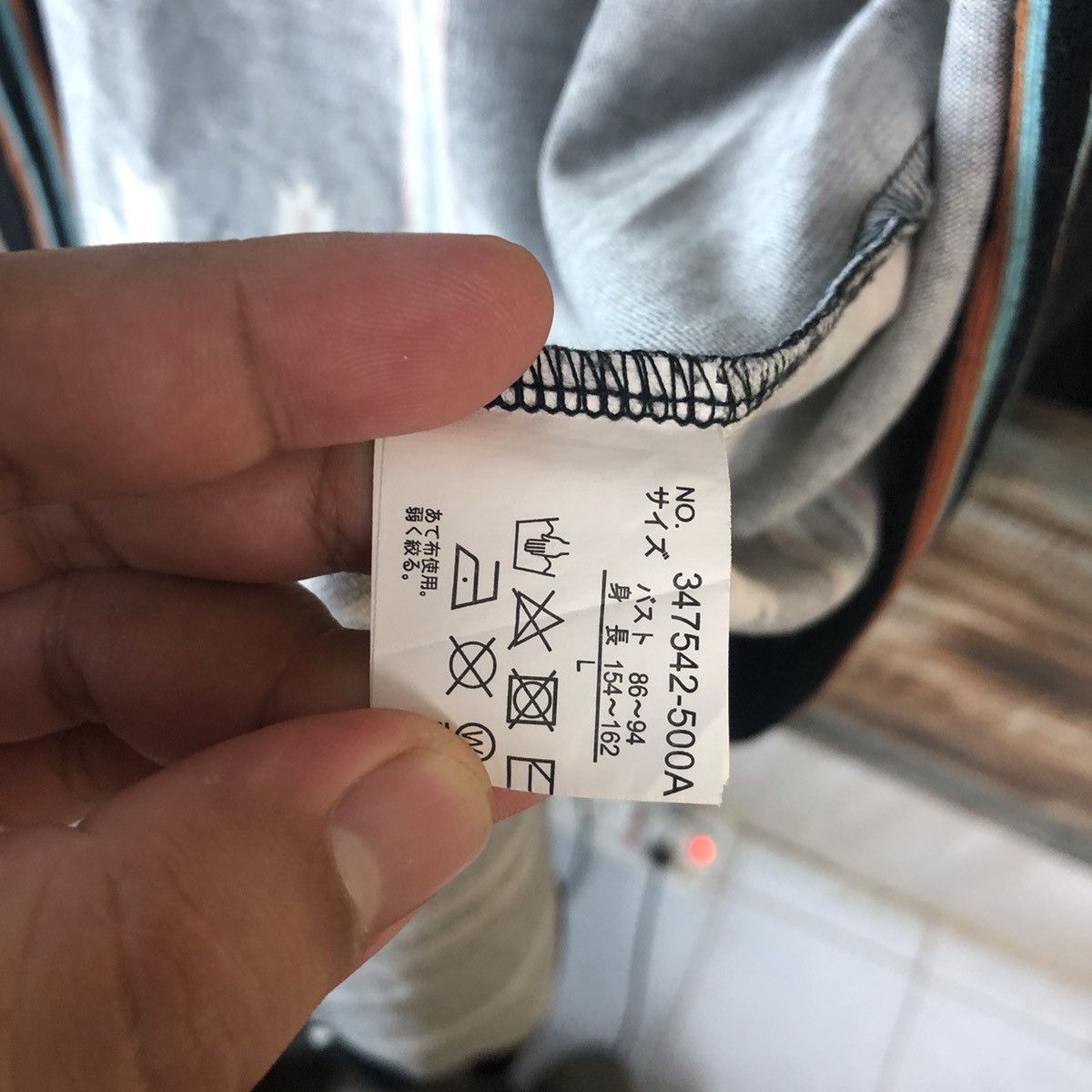 Japanese Brand Bliatanmu navajo Black Cardigan Knitwear #A1593 Size US M / EU 48-50 / 2 - 10 Thumbnail