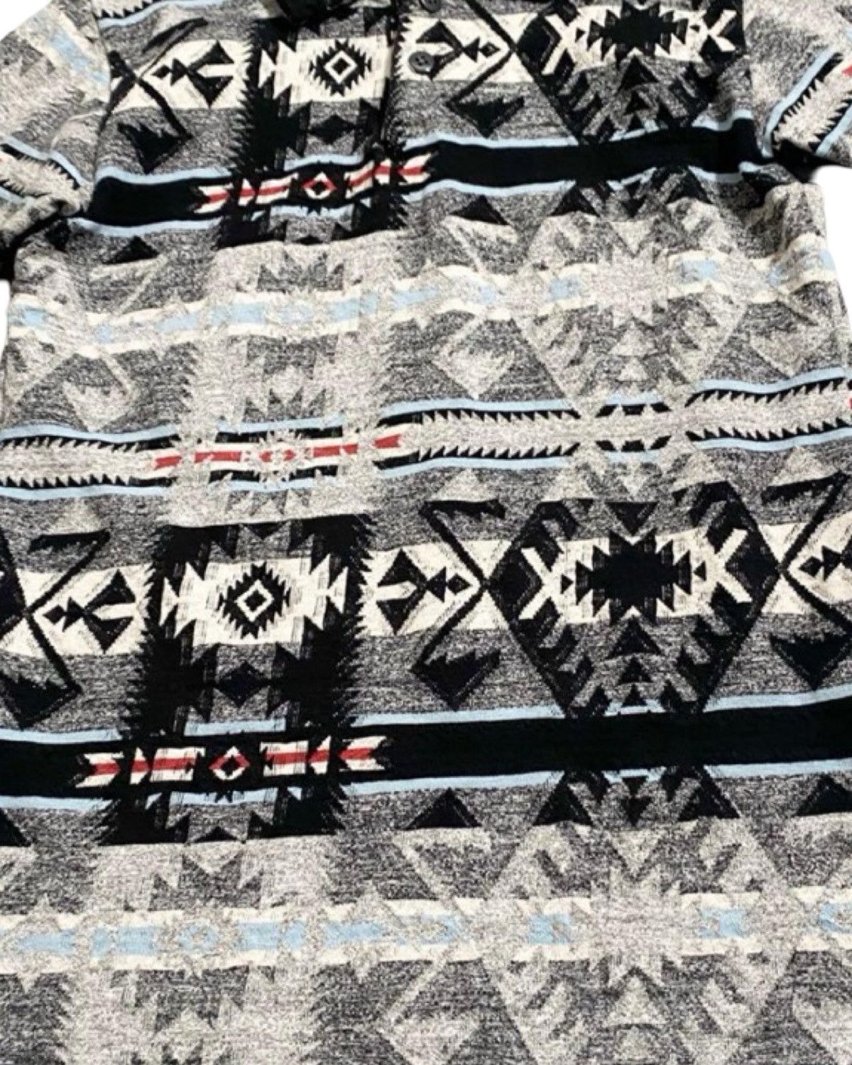 Kapital Native American Style Cotton Polo T-Shirt Size US S / EU 44-46 / 1 - 5 Thumbnail