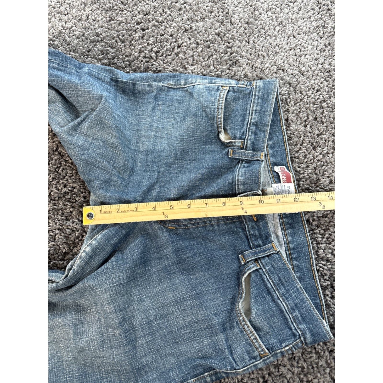 Gap Gap Jeans Women 30 Bootcut Denim Stretch Made in USA 30x33 Blue Medium Regular Women Jeans Size 30" / US 8 / IT 44 - 4 Thumbnail