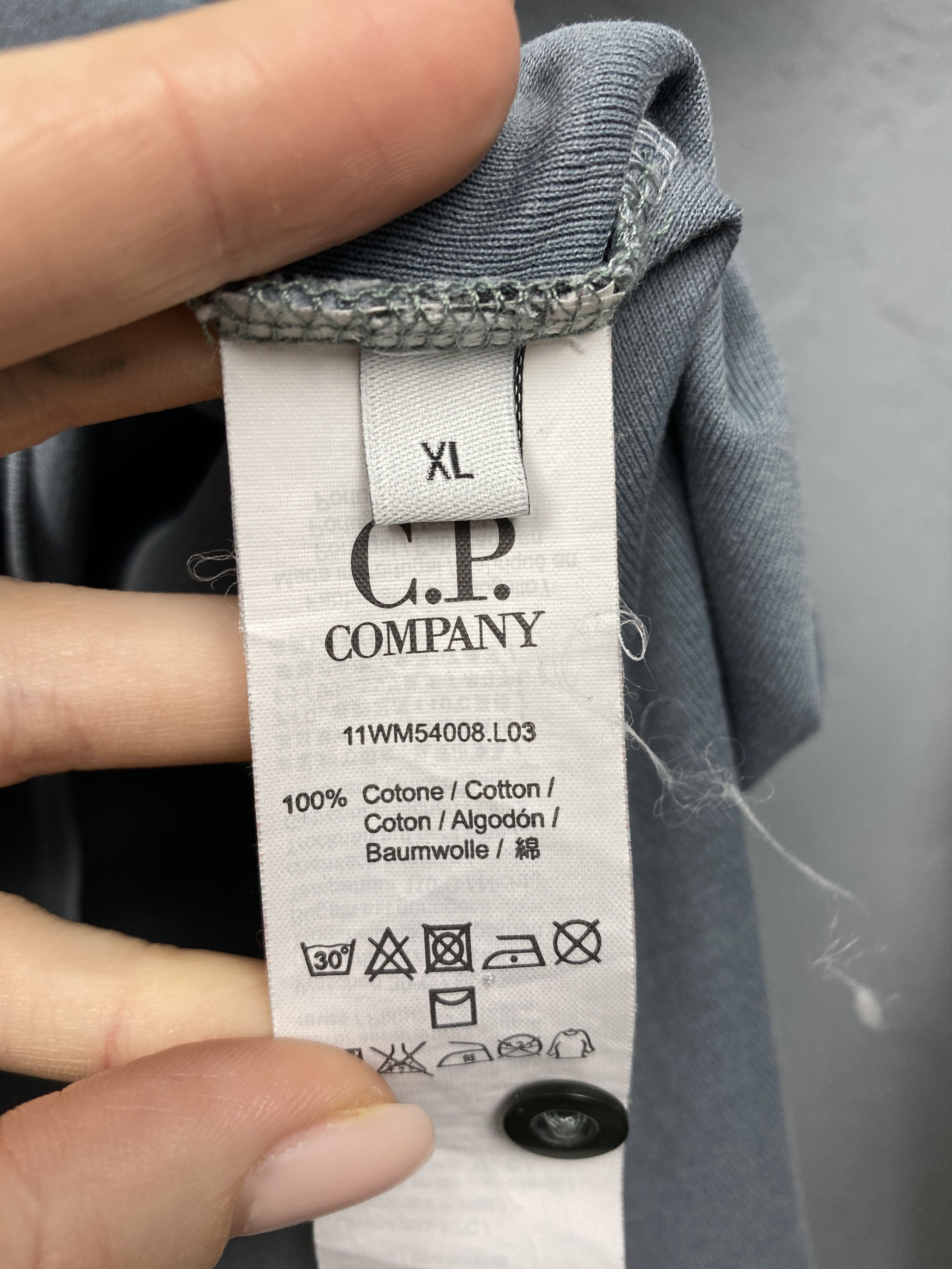 C.P. Company × Vintage C.P. Company Vintage Mens Polo Shirt Size US XL / EU 56 / 4 - 6 Thumbnail