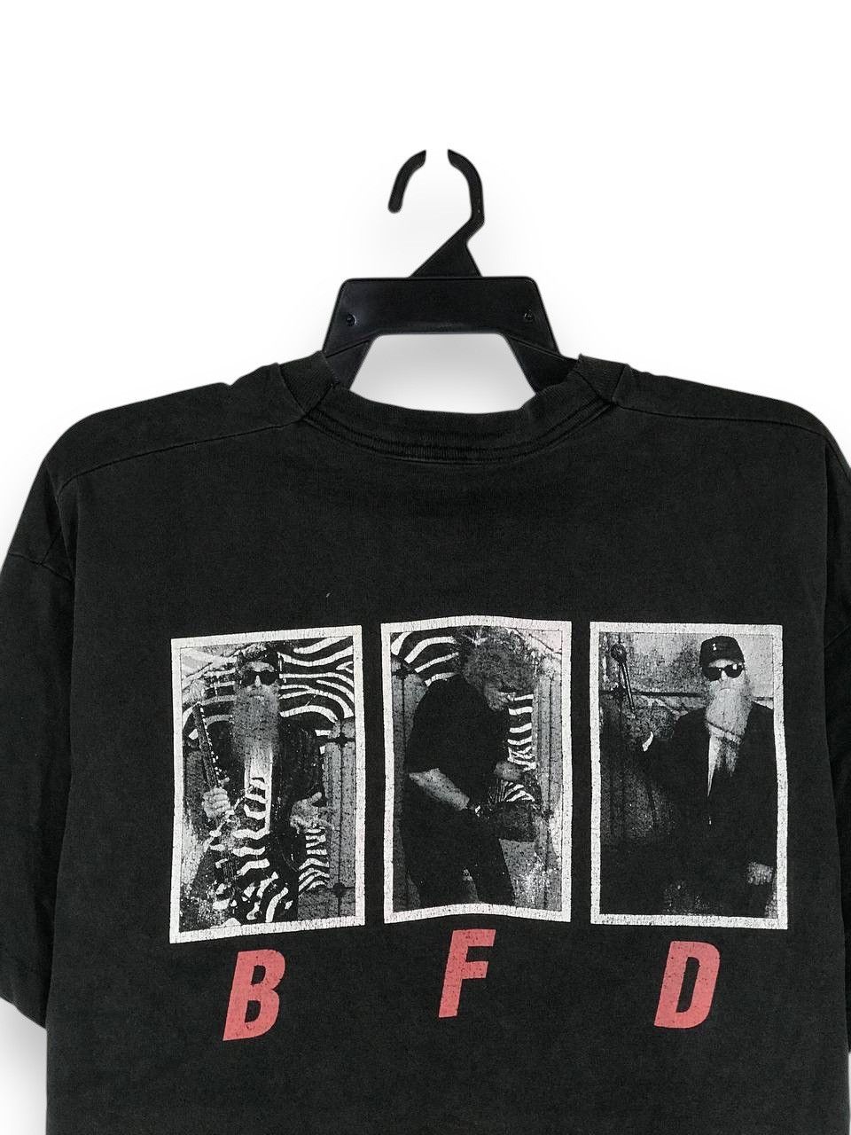 Band Tees × Vintage Vintage zztop band Size US XXL / EU 58 / 5 - 5 Thumbnail