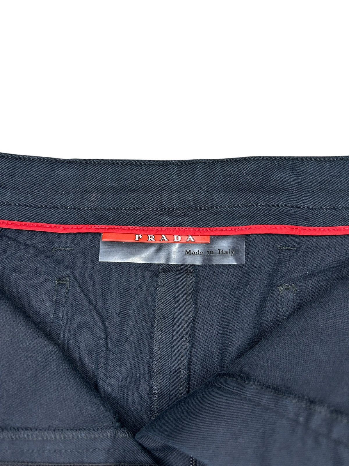 Prada 90s Prada Sport Trousers Size 27" / US 4 / IT 40 - 6 Thumbnail