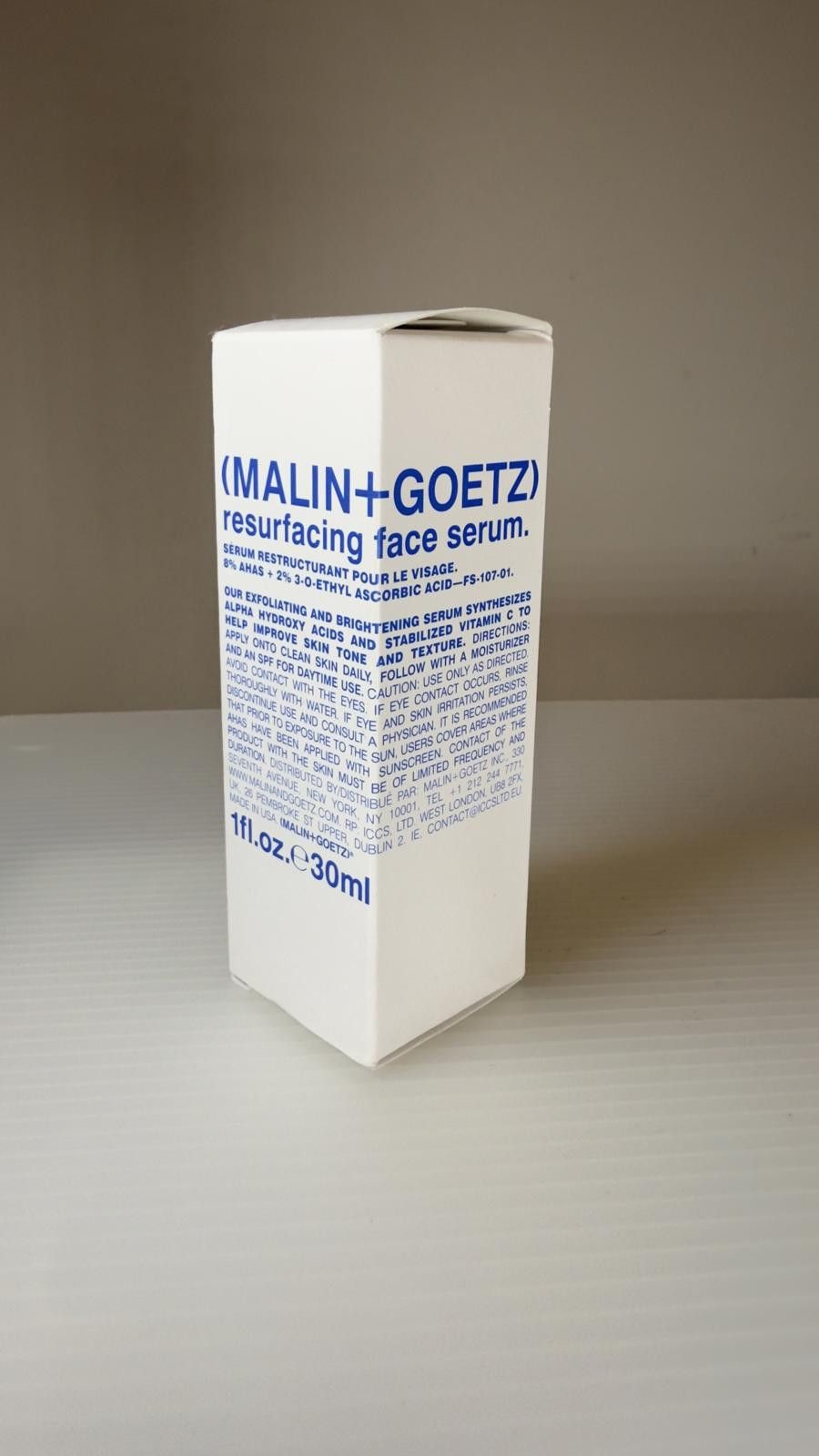 Designer (Malin+Goetz) resurfacing Face Serum - 30ml Size ONE SIZE - 1 Thumbnail