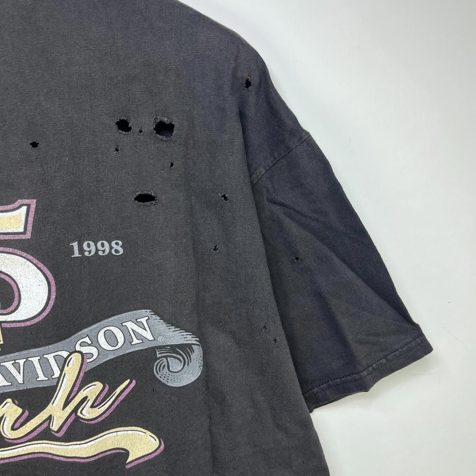 Harley Davidson Vintage Harley Davidson York 90s T Shirt XL Size US XL / EU 56 / 4 - 7 Thumbnail