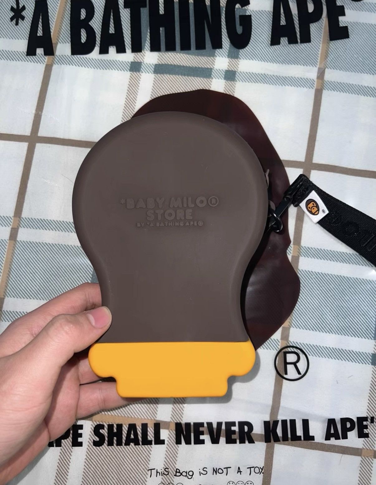 Bape Bape Small ape head crossbody bag Size ONE SIZE - 7 Thumbnail
