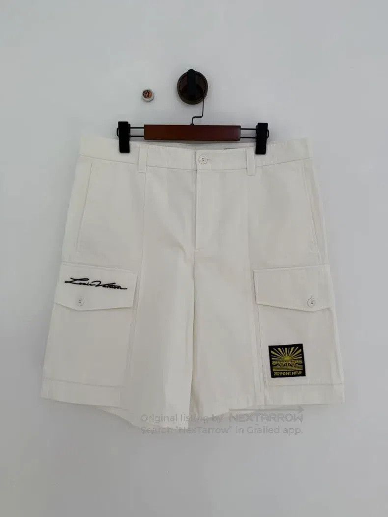 Louis Vuitton Louis Vuitton size US 54 SS 24 white phoenix embroidered mo Size US 38 / EU 54 - 1 Thumbnail