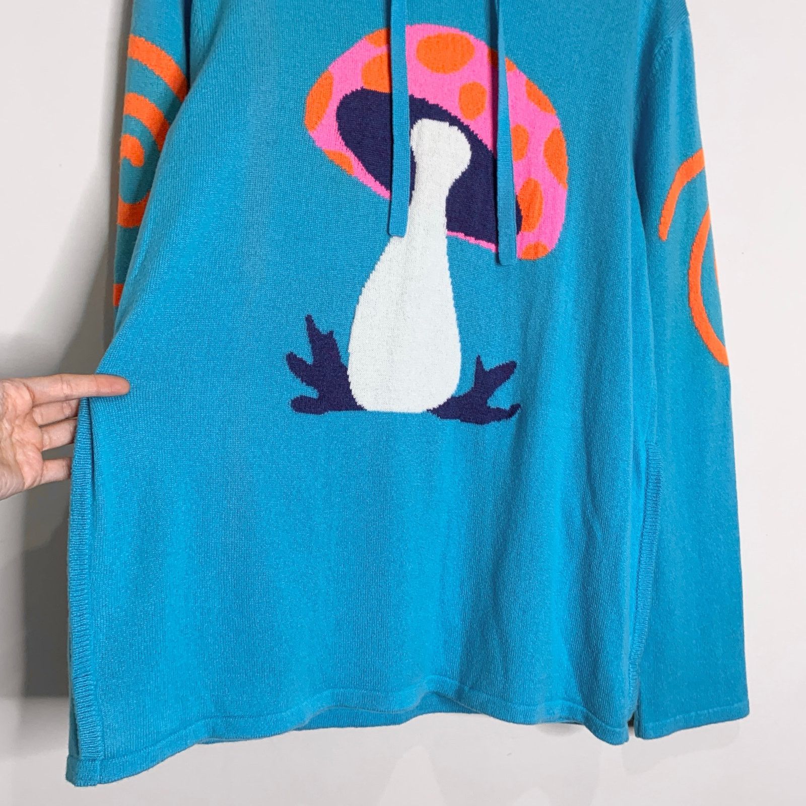 Other NEW Harden Magic Mushroom Hoodie (Sz M) Cashmere Intarsia Size US M / EU 48-50 / 2 - 8 Thumbnail