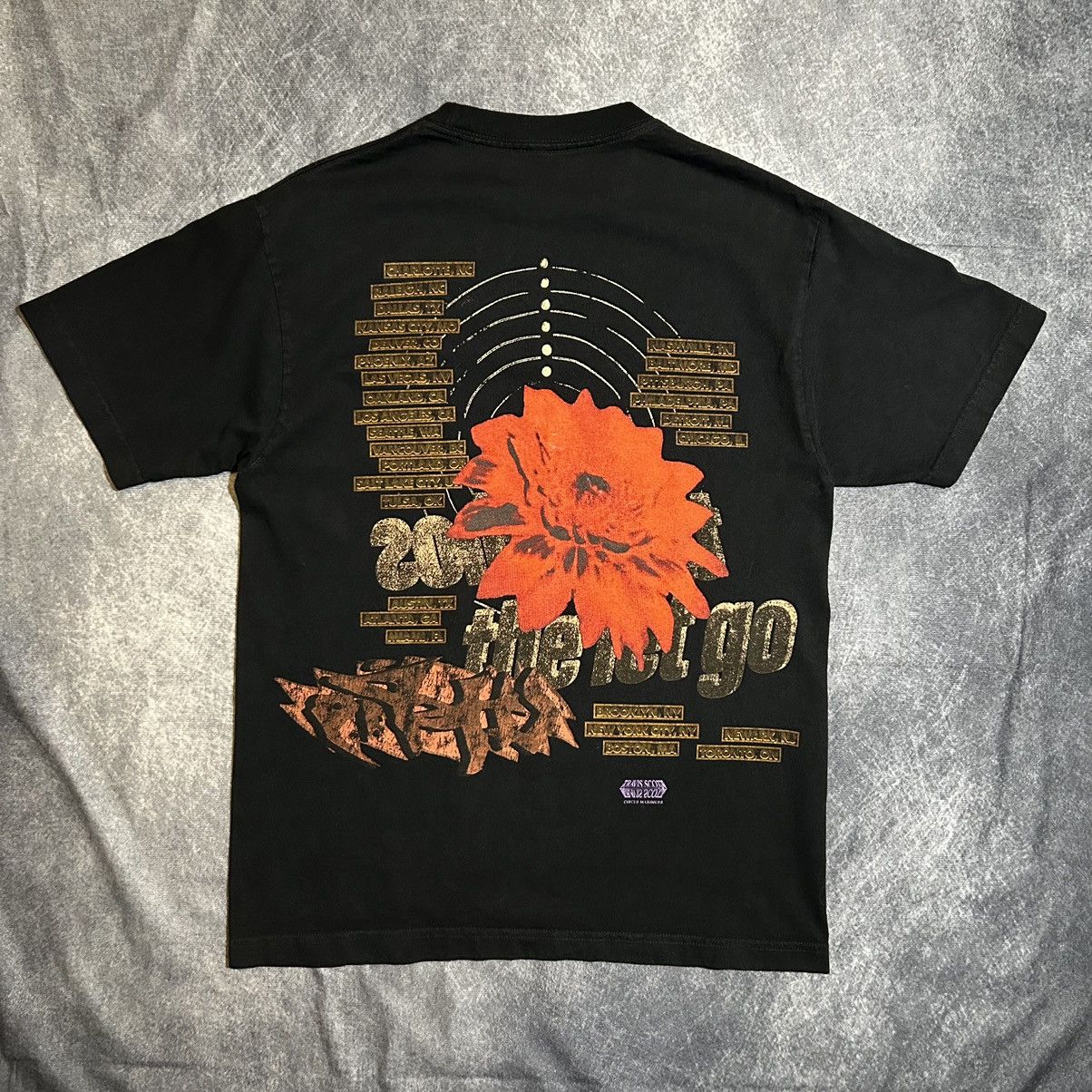 Band Tees × Travis Scott Travis Scott Utopia Tour Delresto Echoes Tee Size US M / EU 48-50 / 2 - 2 Thumbnail
