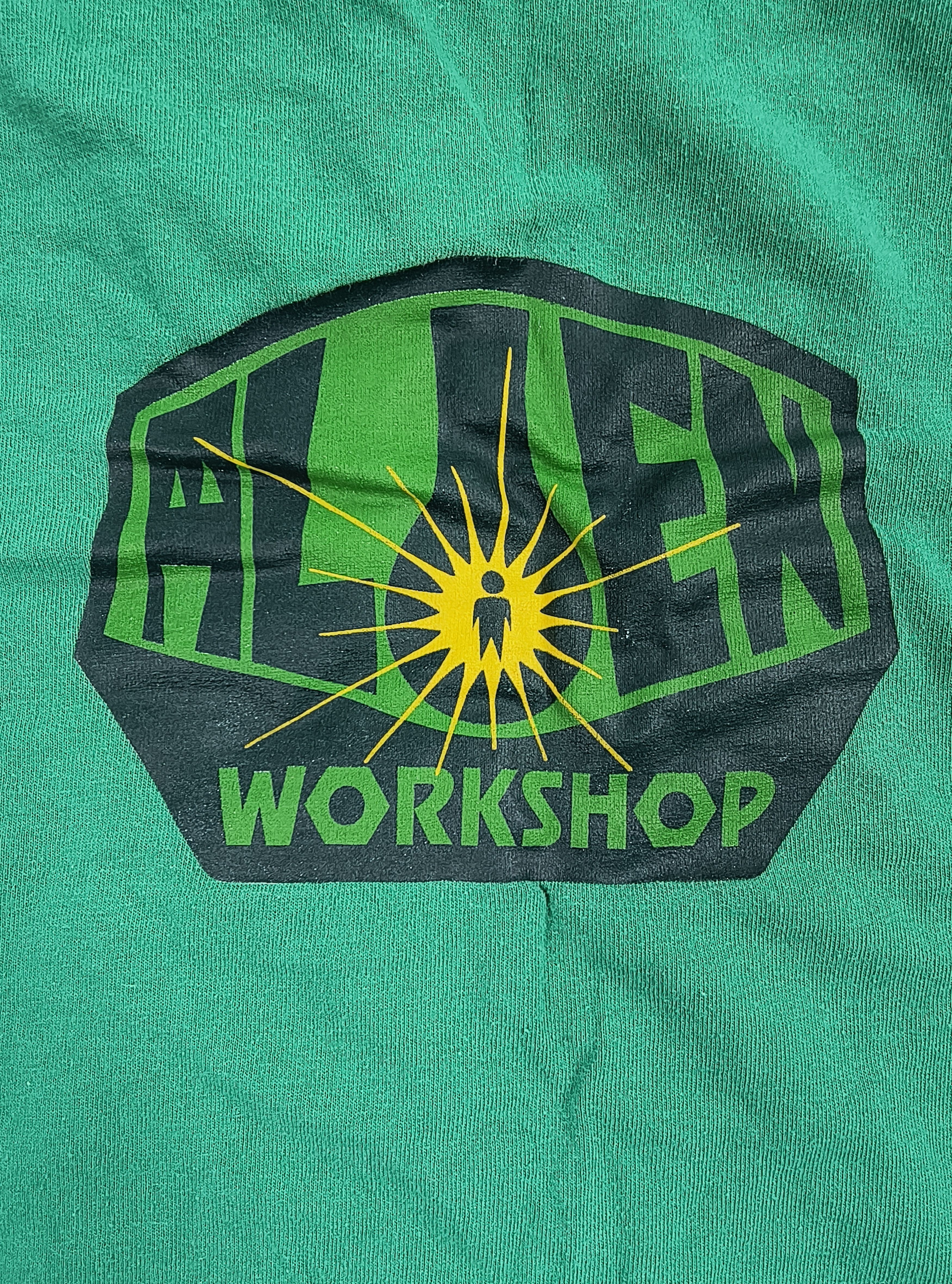 Vintage Alien Workshop OG logo tee