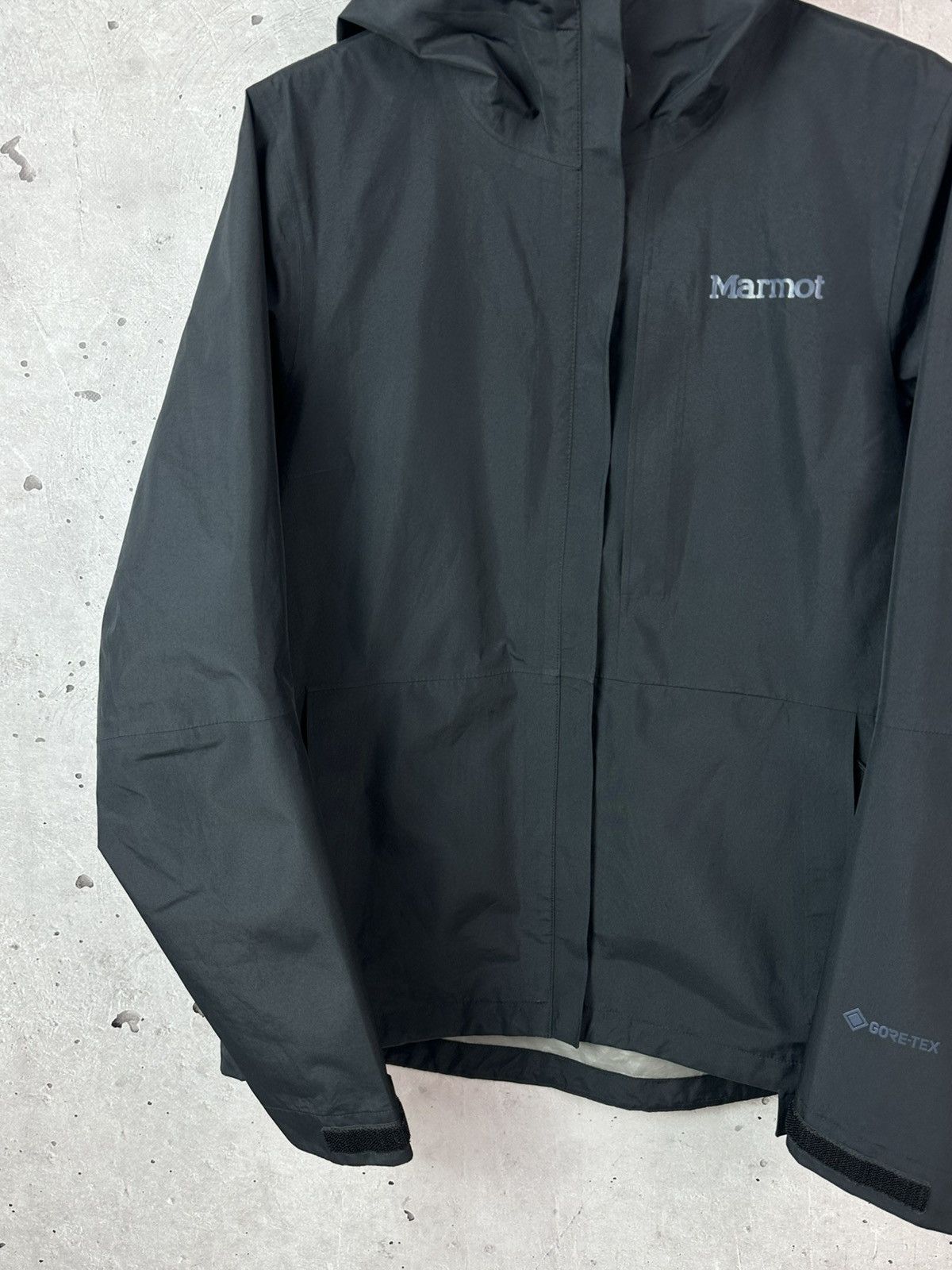 Marmot Marmot Gore-Tex Minimalist Black Long Sleeve Women’s Jacket Size S / US 4 / IT 40 - 5 Thumbnail