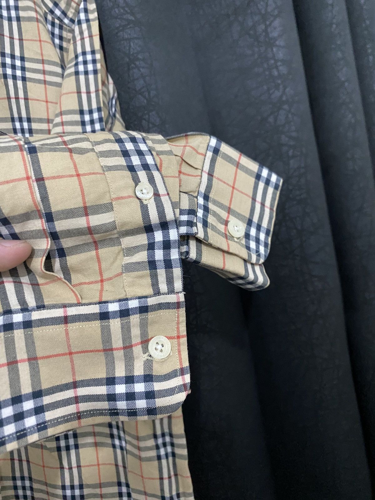 Burberry Vintage Burberry Nova Check Shirt Size US M / EU 48-50 / 2 - 4 Thumbnail