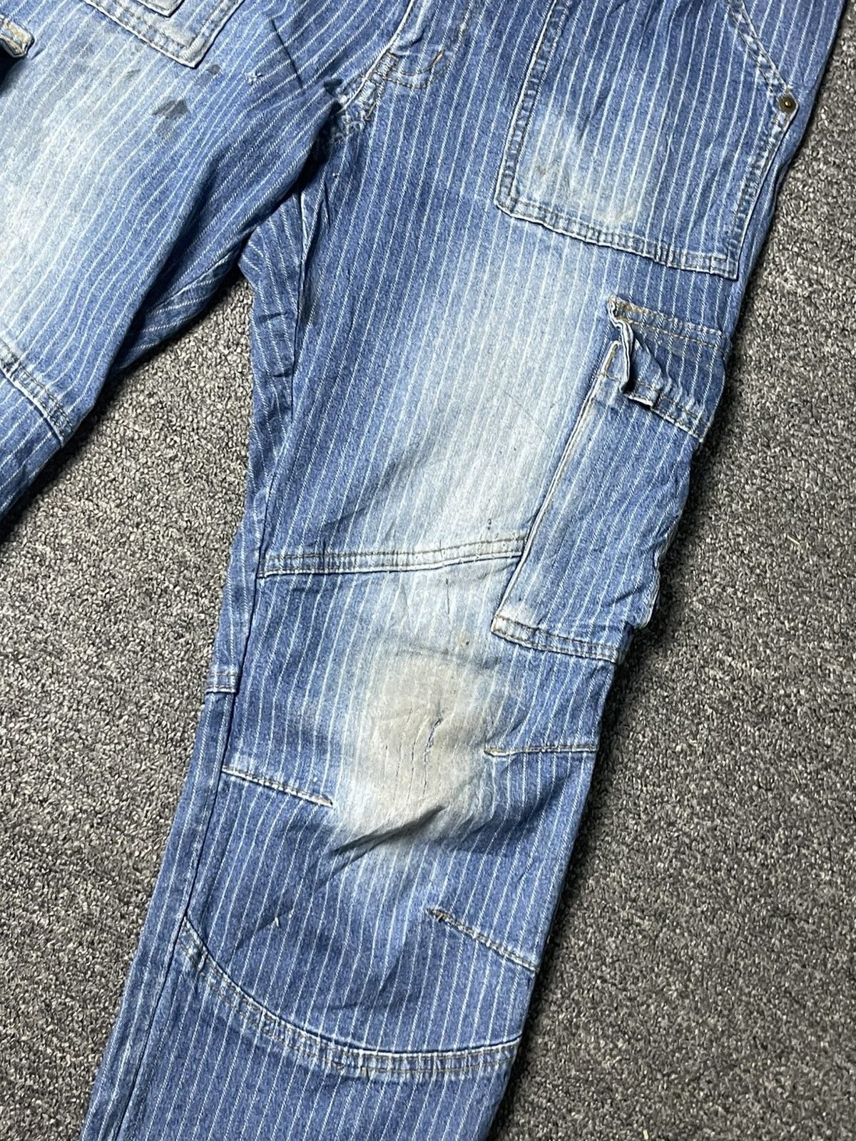 Vintage DOGMAN Brand Cargo Jeans (91)