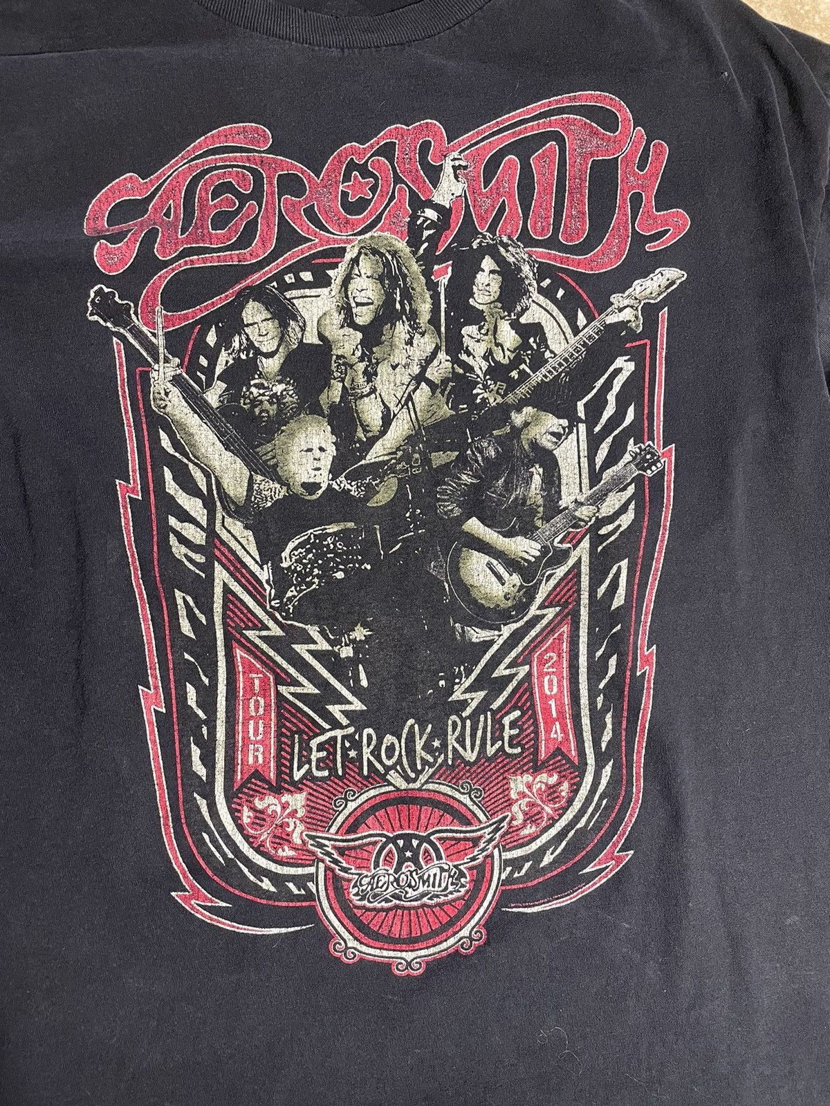 Vintage Aerosmith t shirt Size US XL / EU 56 / 4 - 2 Thumbnail