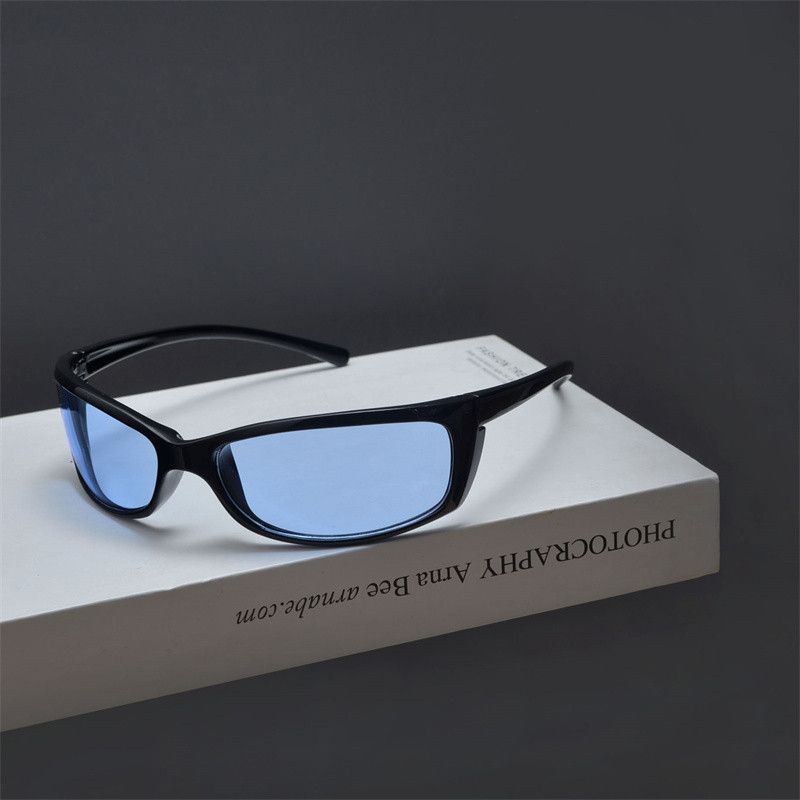 Electric Visual Vintage Street ins style custom avant-garde sunglasses Size ONE SIZE - 4 Thumbnail
