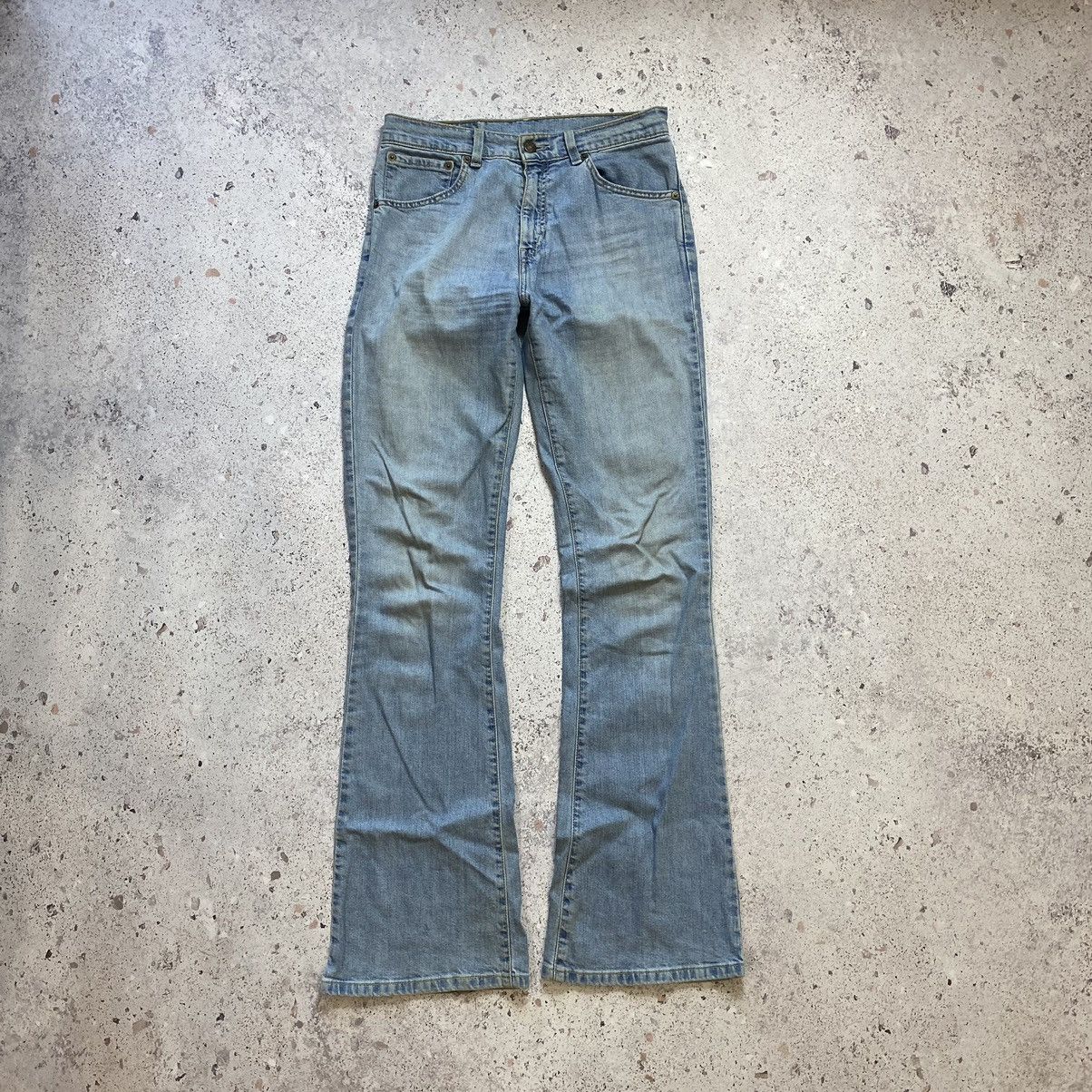 Levi's × Vintage Vintage Flared Denim Levi’s 525 Jeans Pants Baggy Fit Hype Size US 29 - 5 Thumbnail