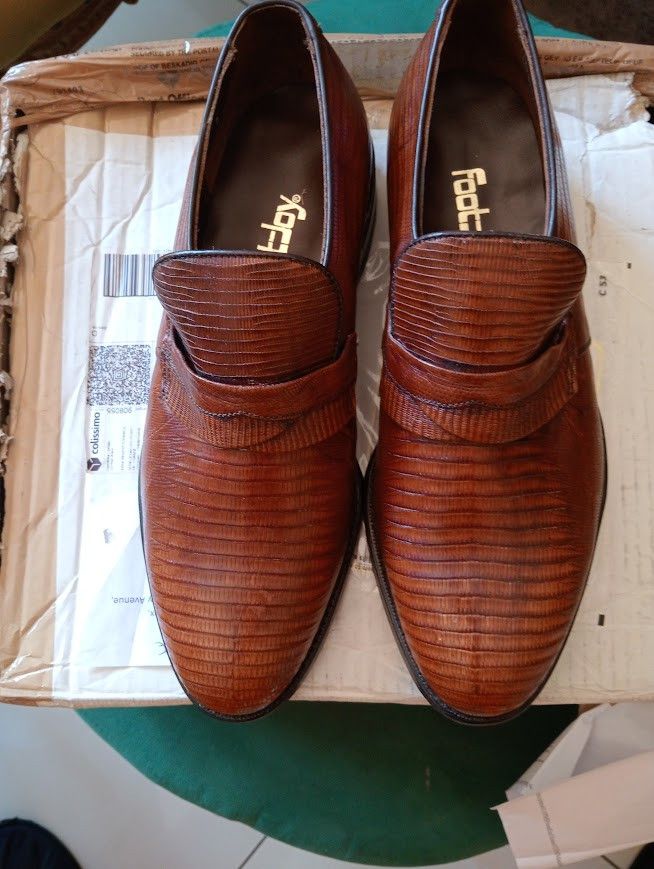 Footjoy Footjoy Lizard Shoes Size US 9.5 / EU 42-43 - 1 Thumbnail