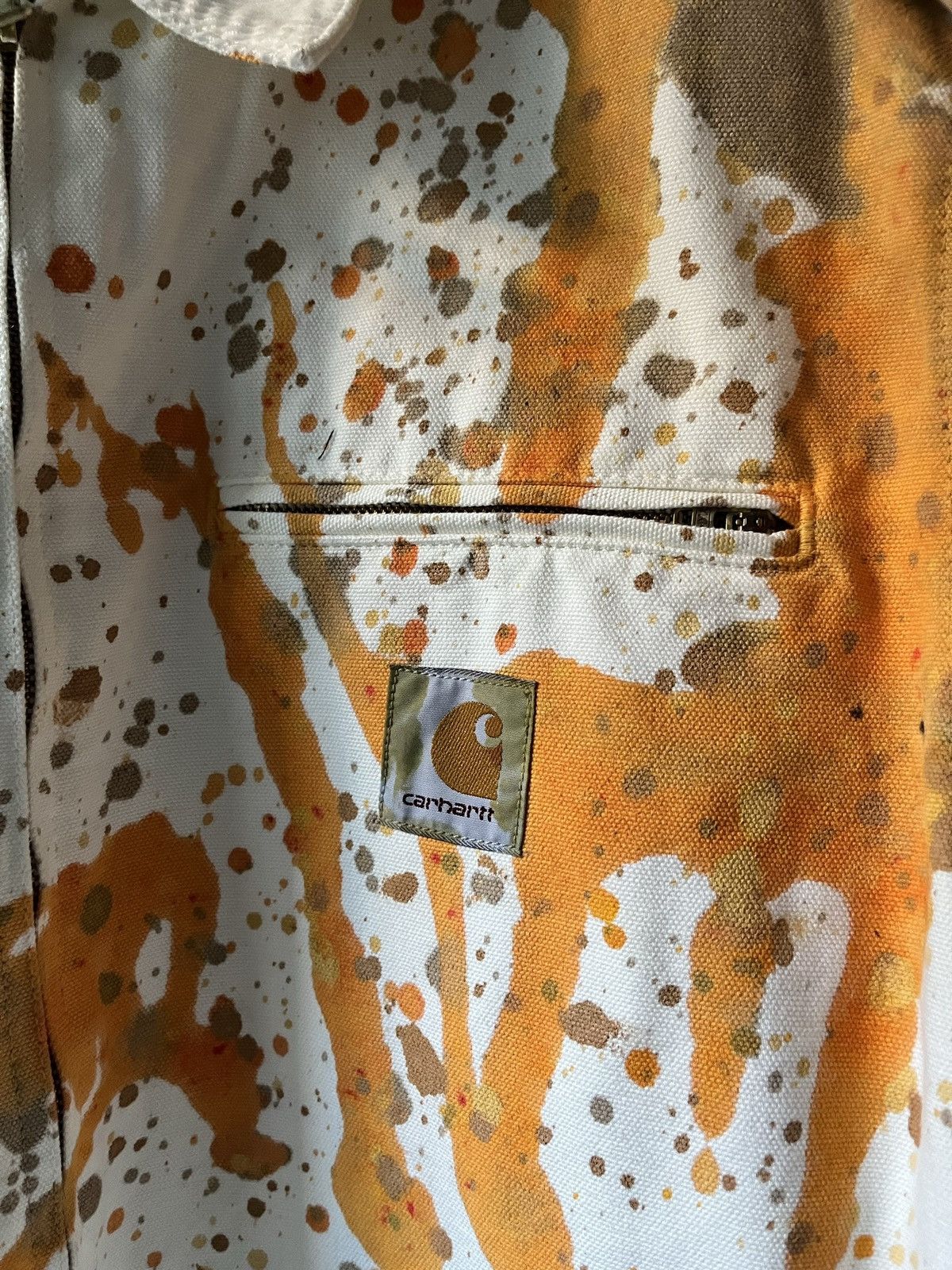 Carhartt Wip Custom carhartt jacket Size US L / EU 52-54 / 3 - 6 Thumbnail