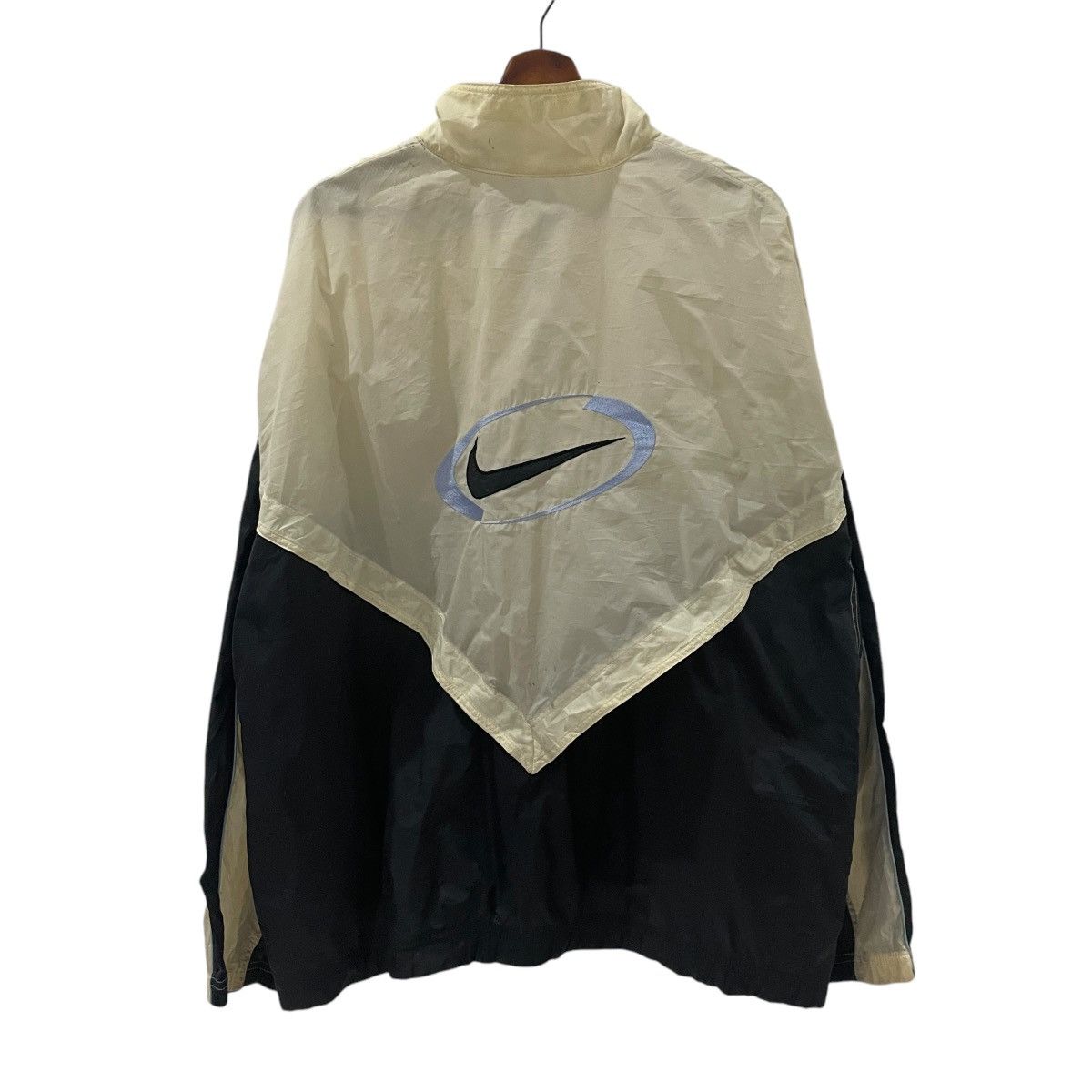Nike Vintage 90s Nike Embroidery Big Logo Jacket Size US XL / EU 56 / 4 - 1 Thumbnail
