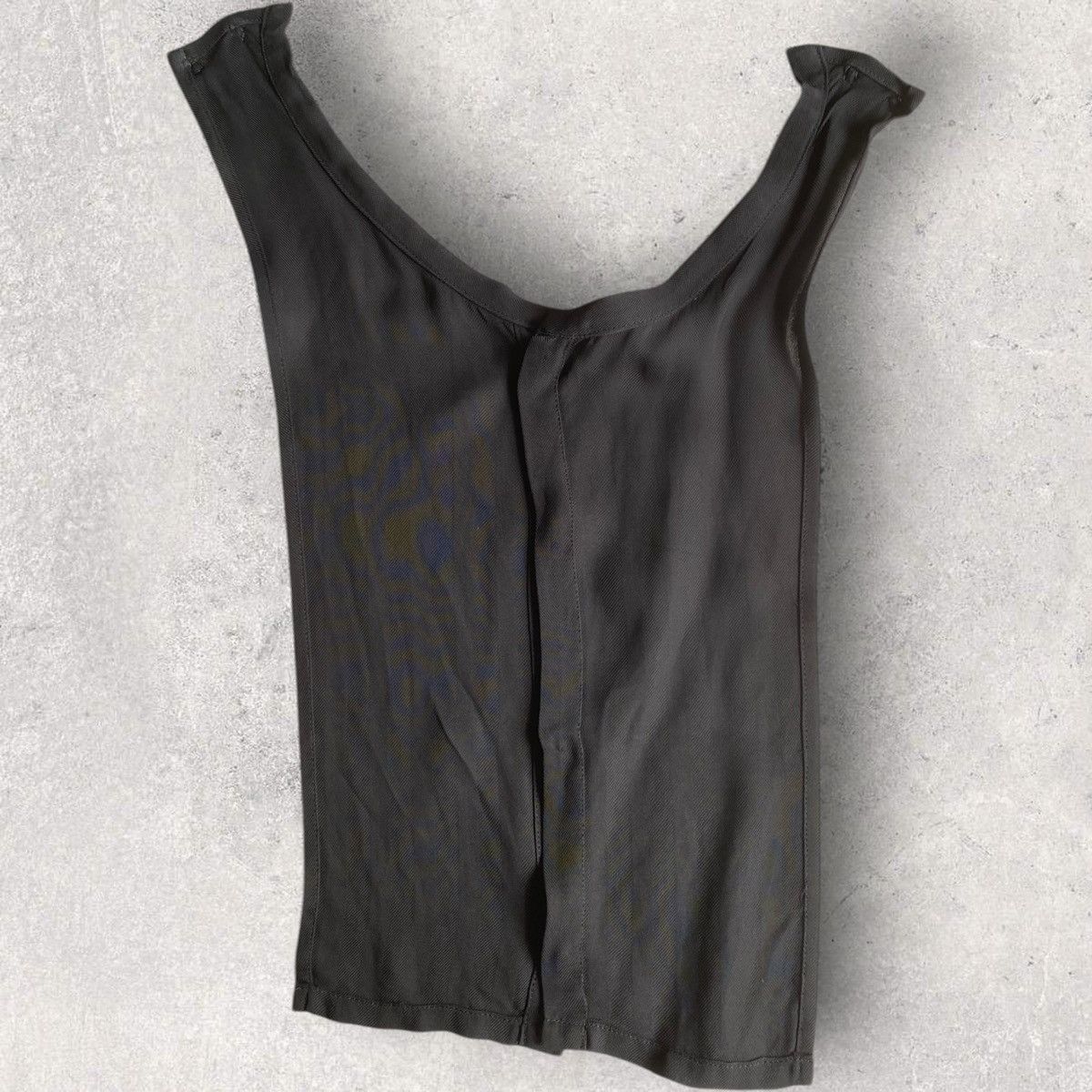Yohji Yamamoto Vintage SS96 Sheer Mesh Top Size S / US 4 / IT 40 - 7 Thumbnail