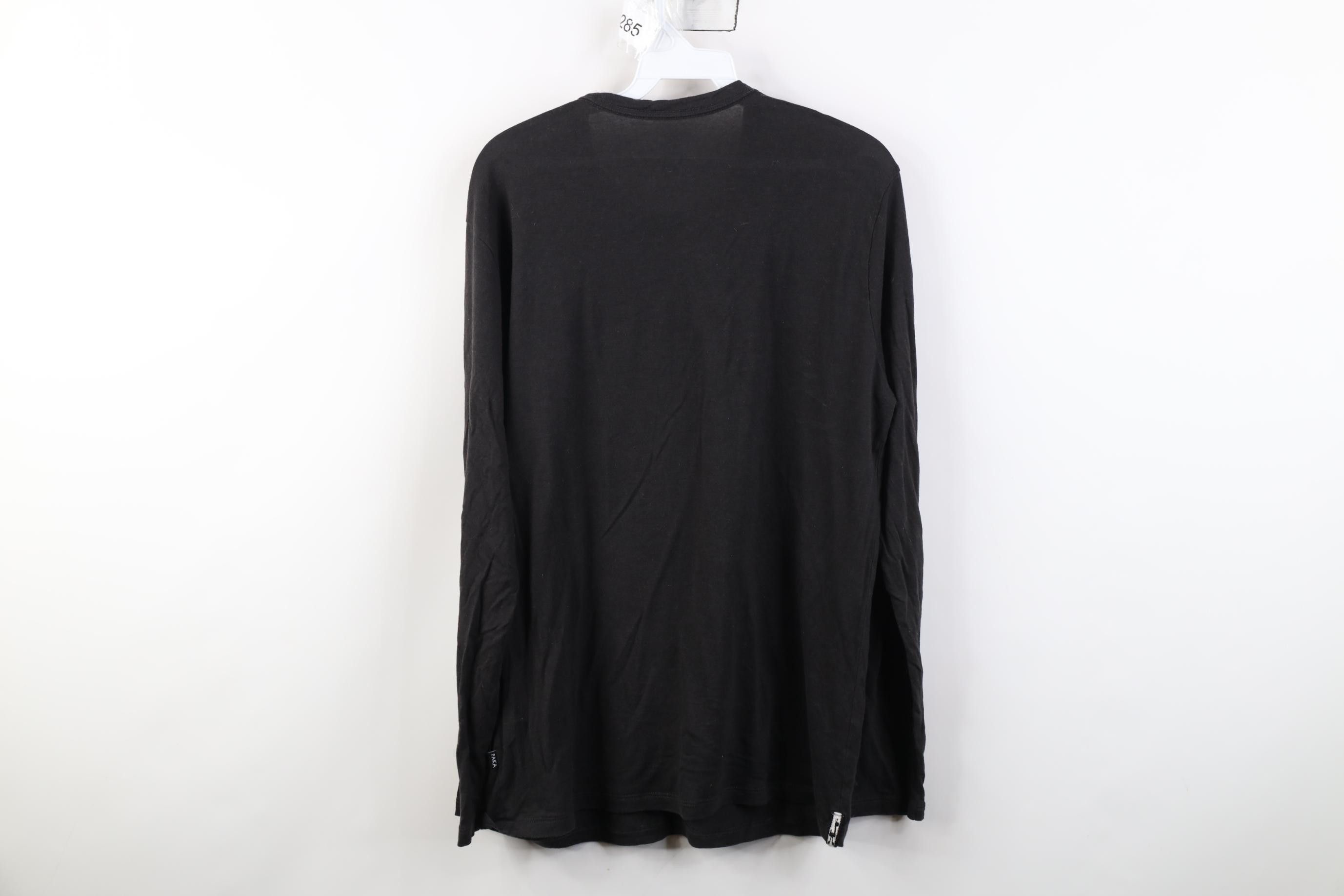 Vintage Paka Lightweight Royal Alpaca Wool Knit Long Sleeve T-Shirt Size US M / EU 48-50 / 2 - 11 Thumbnail