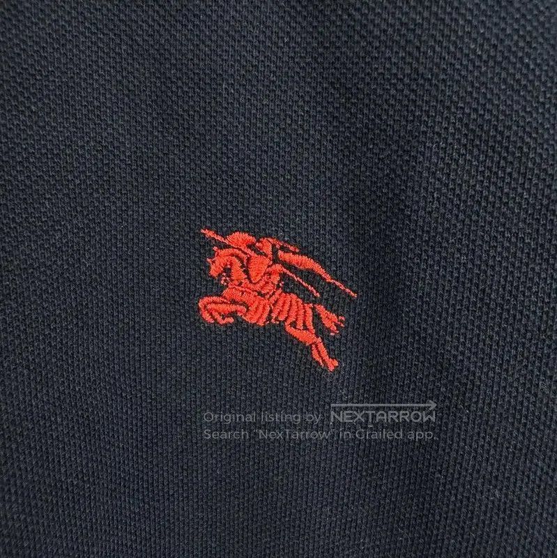 Burberry Burberry Men's Navy Blue Polo Shirt. Size US M / EU 48-50 / 2 - 3 Thumbnail