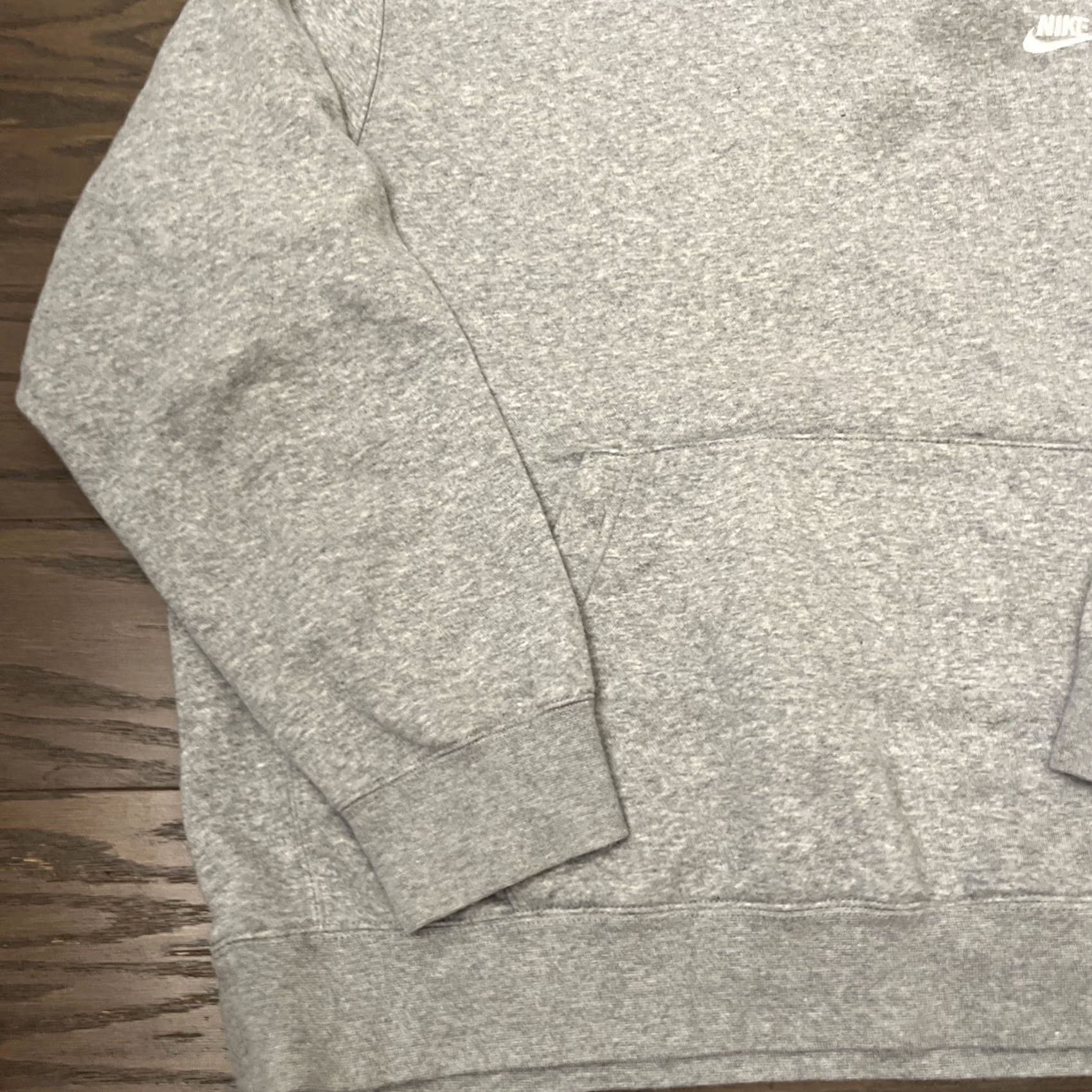 Nike Nike Sportswear Club Fleece Hooded Sweatshirt Mens XL Gray Pullover BV2654-063 Size US XL / EU 56 / 4 - 6 Thumbnail