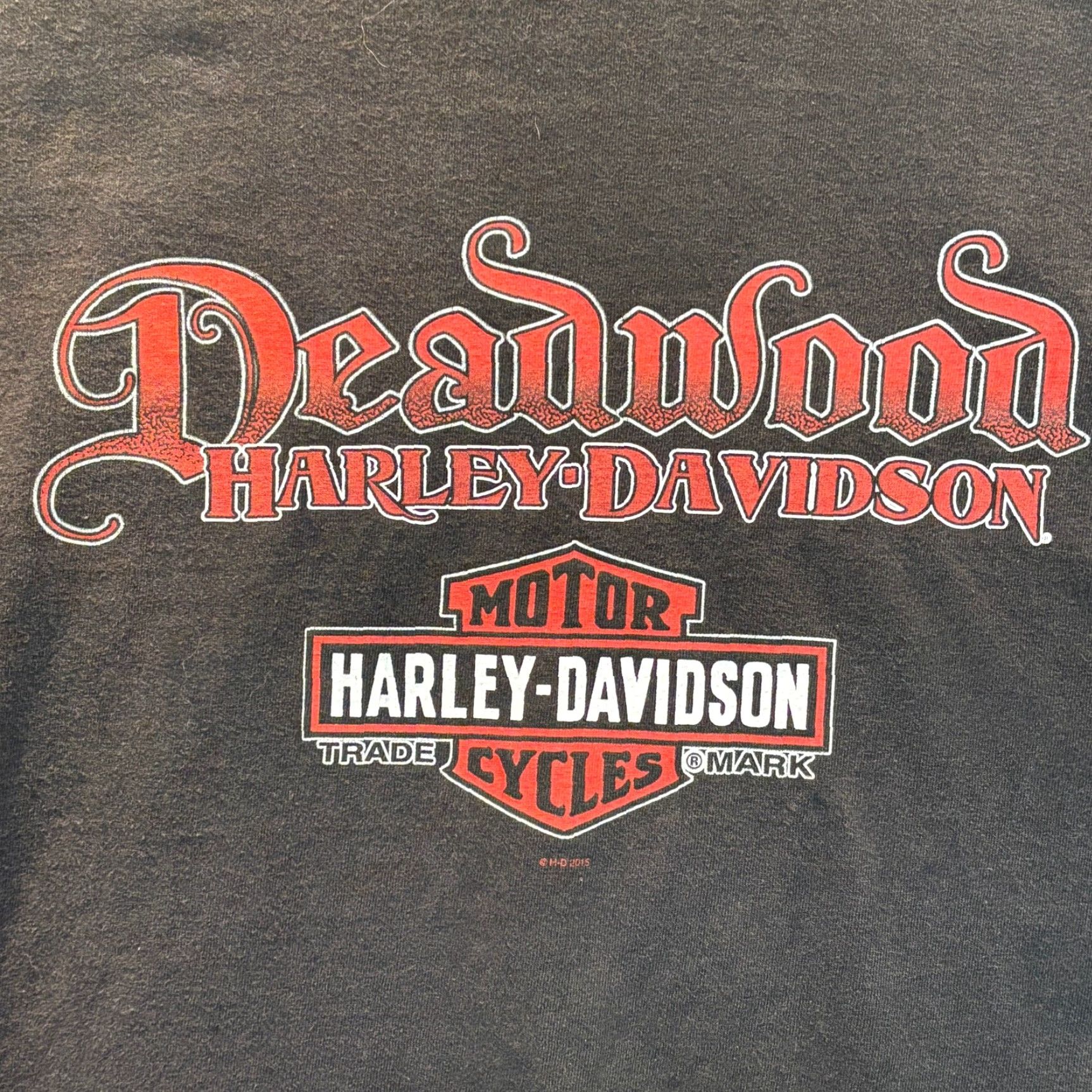 Harley Davidson Harley Davidson Sweatshirt Mens 2XL Black Deadwood South Dakota Pullover Crew Neck Long Sleeve Distinctive Outdoor Classic Sweatshirt Size US XXL / EU 58 / 5 - 4 Thumbnail