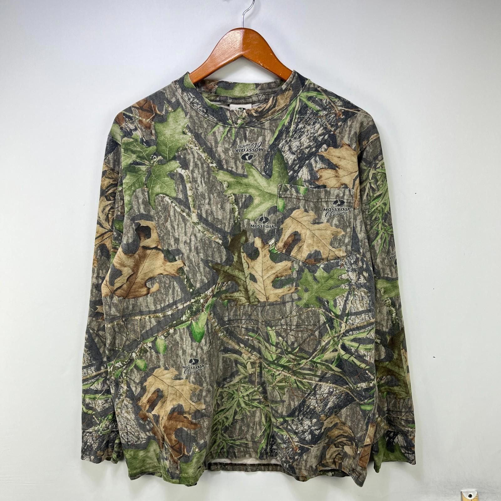 Vintage Vintage Mossy Oak Tree Camo Long Sleeve Shirt Large Size US L / EU 52-54 / 3 - 1 Thumbnail
