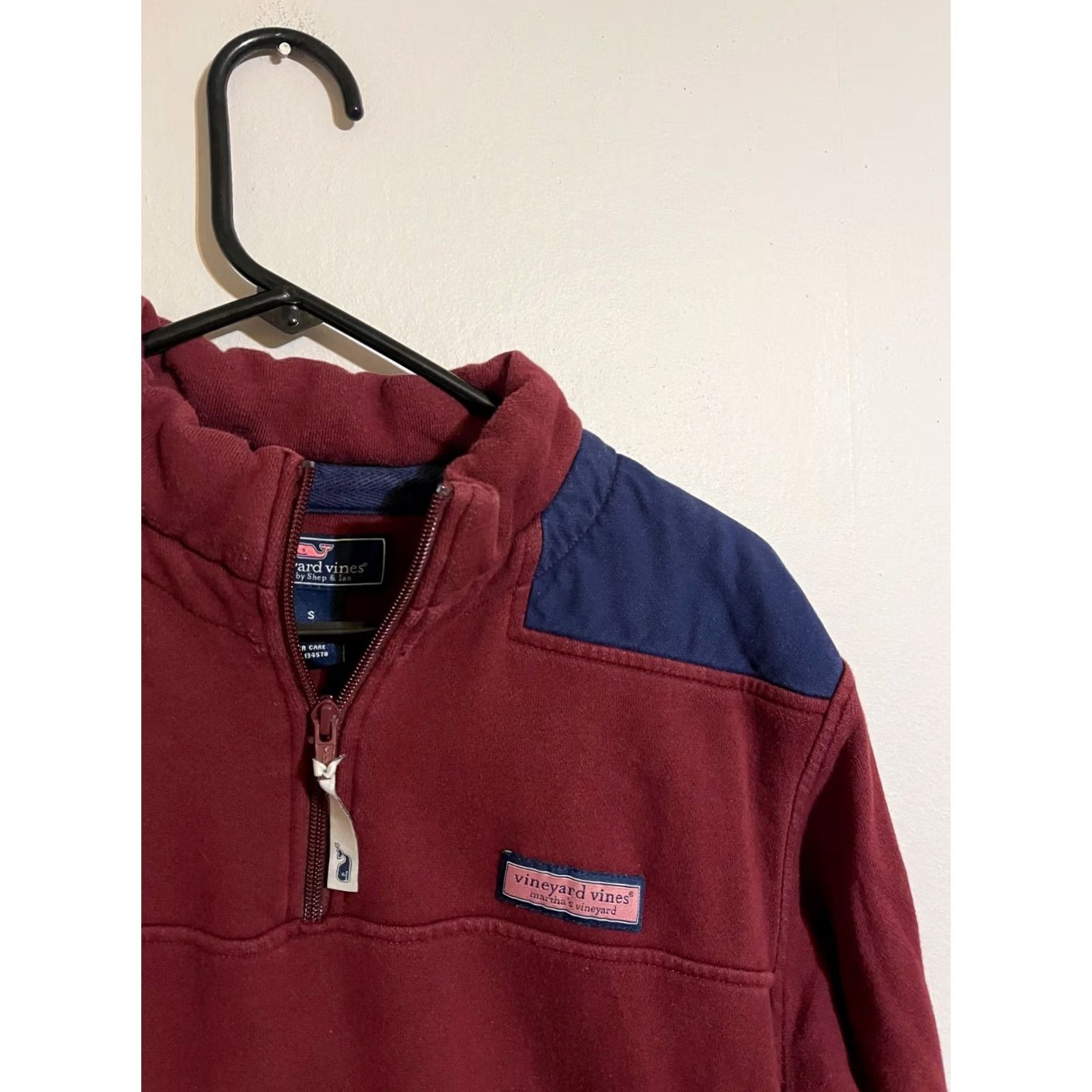 Vineyard Vines Vineyard Vines South Carolina Gamecocks Preppy Pullover Sweatshirt Men's Small Red Size US S / EU 44-46 / 1 - 4 Thumbnail