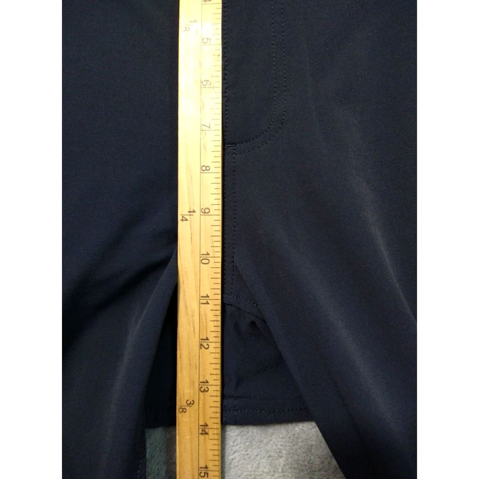 Vintage Duluth Womens Pants 18x29 Black Hills Slim Leg Water Repellent Cargo Nylon Spandex Slim Straight Plus 29 in Inseam Black Mens Womens Girls Size 40" / US 18 - 4 Thumbnail