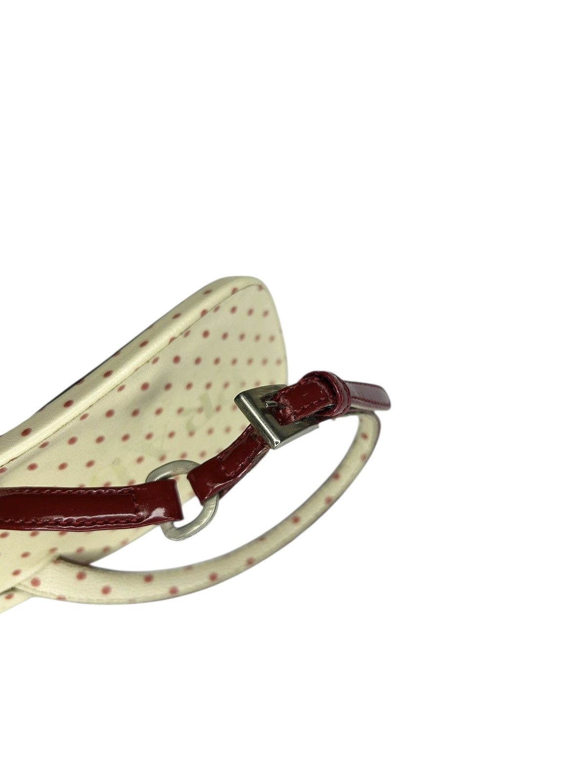 Prada S/S 00 Heart Print Heels Size US 6.5 / IT 36.5 - 8 Thumbnail