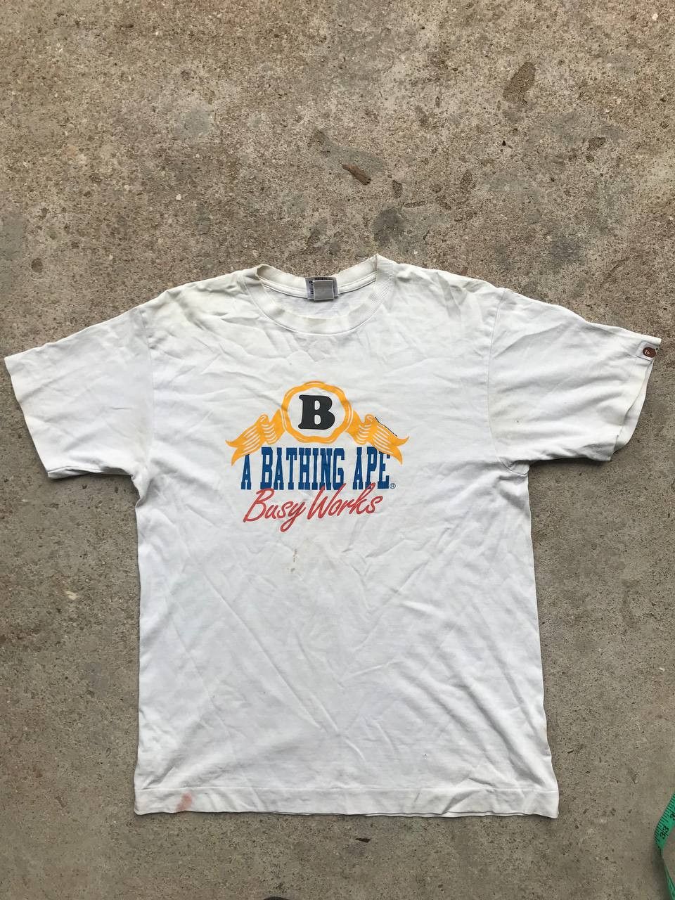 Bape A Bathing Ape Distresses Size US M / EU 48-50 / 2 - 1 Thumbnail