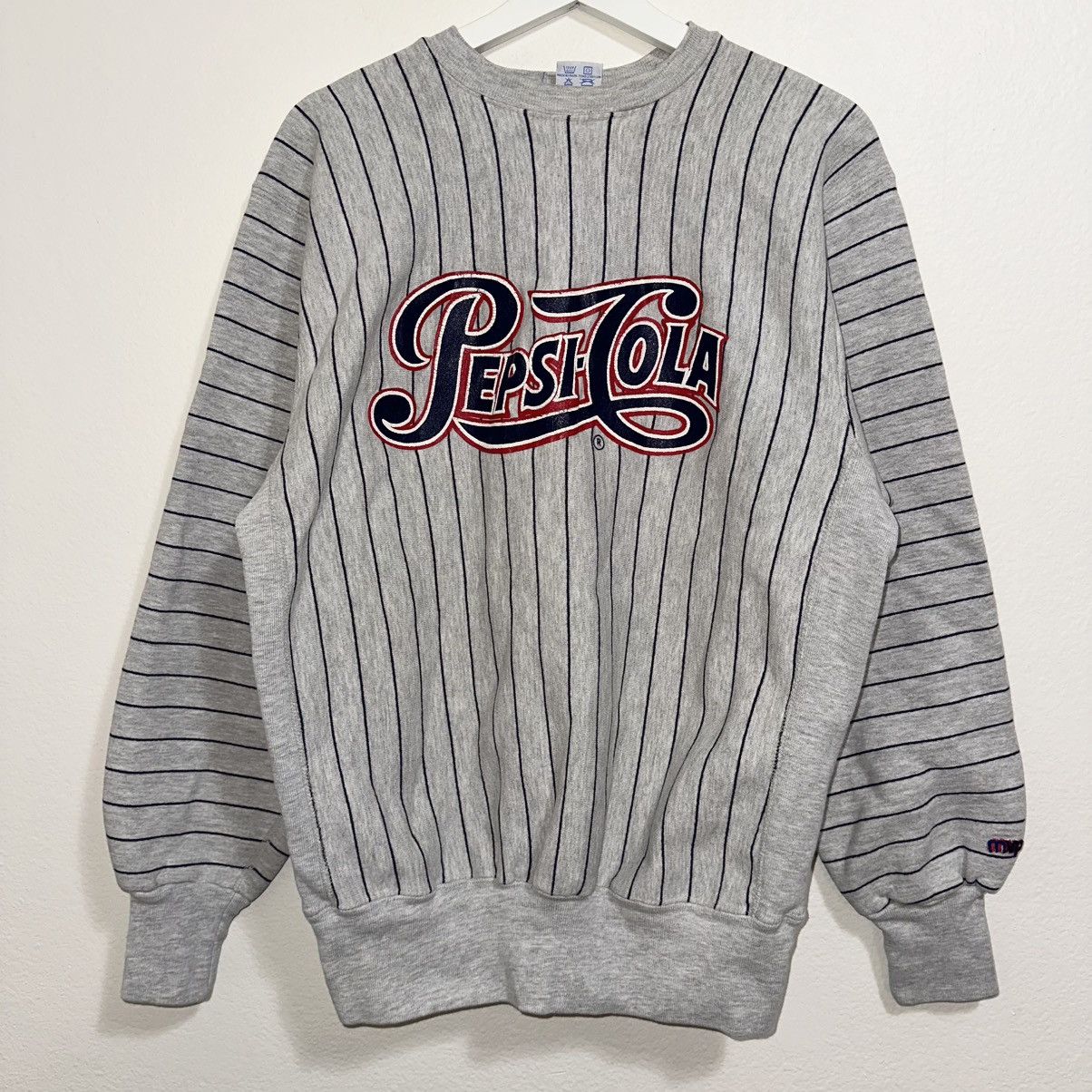 Mvp Vintage Reverse Weave Pepsi Cola by MVP Size US L / EU 52-54 / 3 - 2 Thumbnail