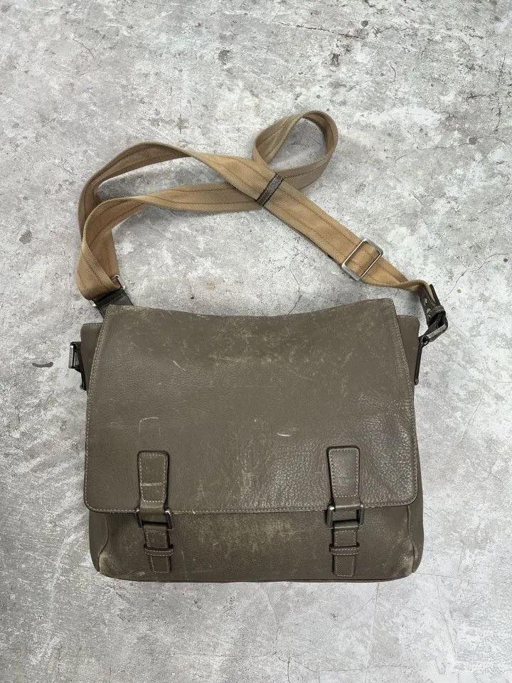 DAKS Daks leather messenger bag Size ONE SIZE - 2 Thumbnail