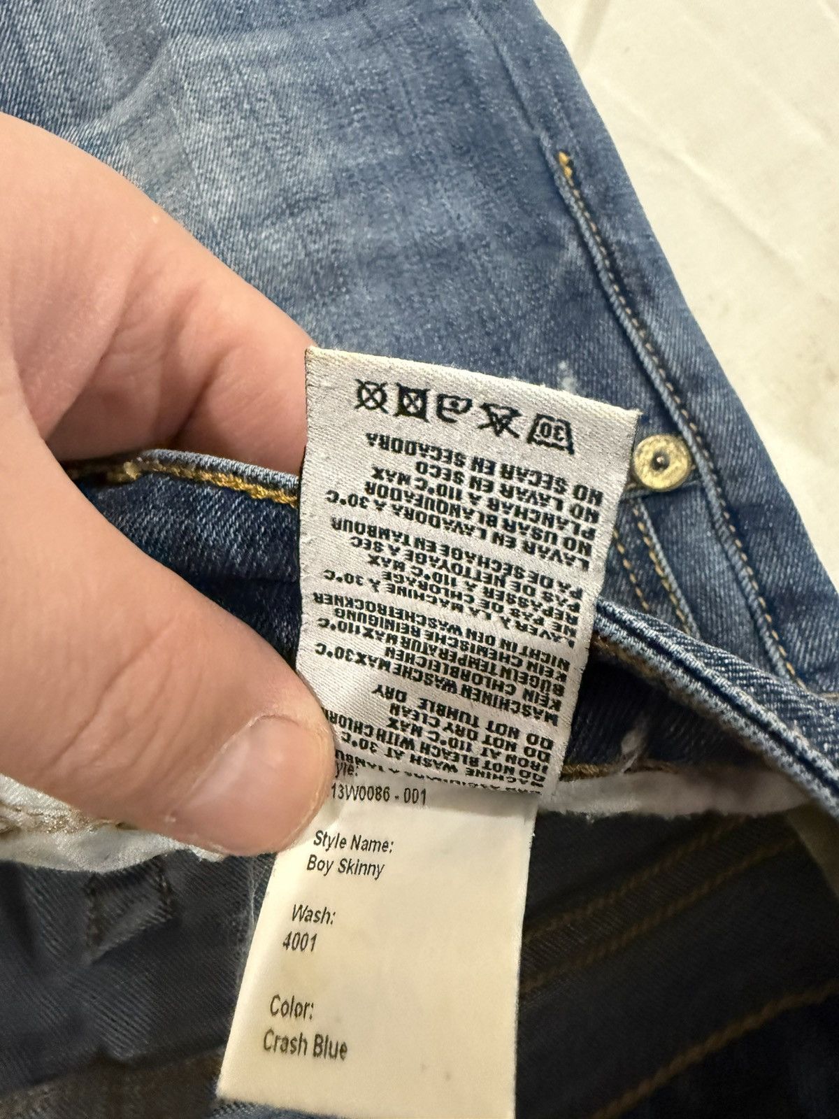R13 Very nice Size 26" / US 2 / IT 38 - 5 Thumbnail