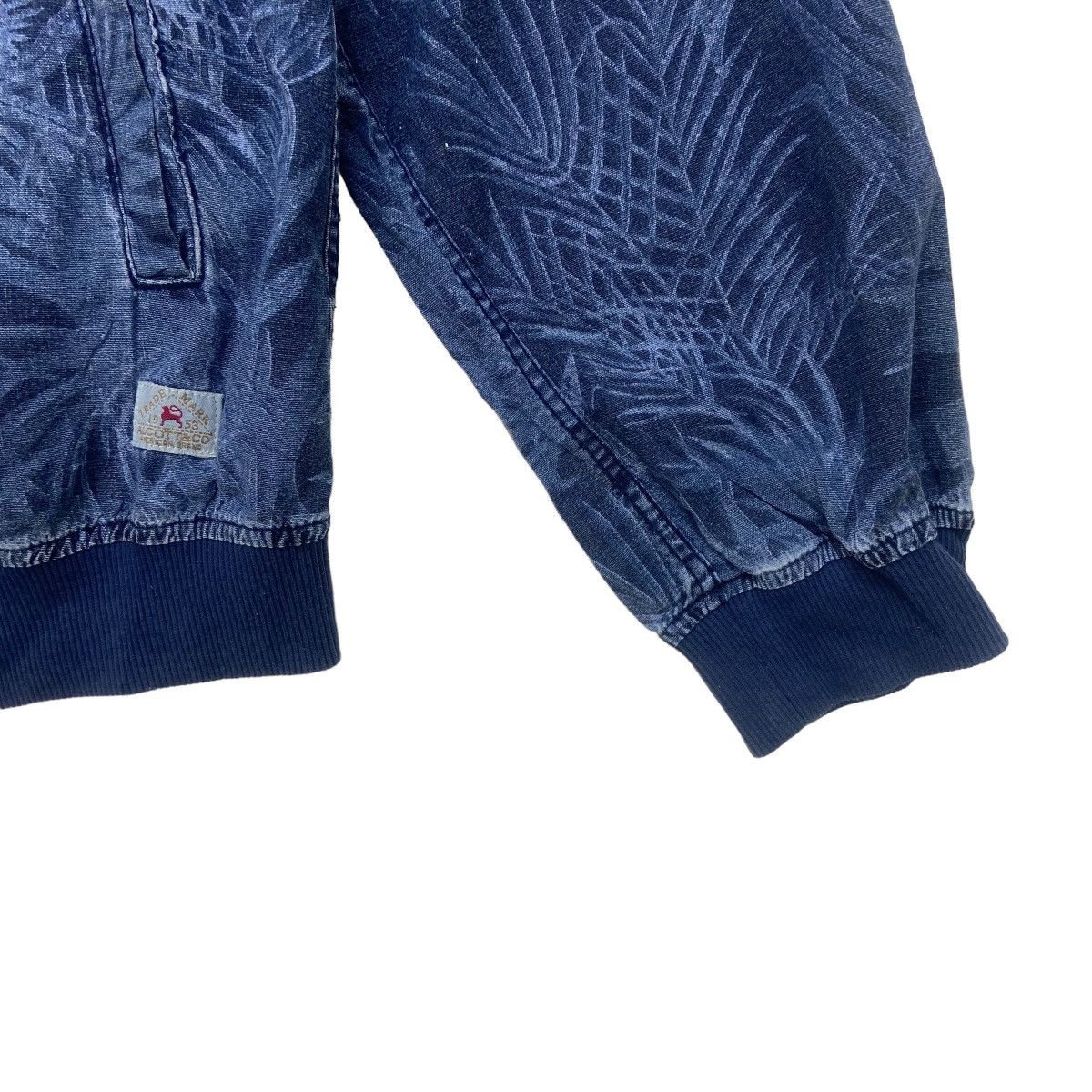 Japanese Brand Vintage Alcott & Co Floral Hawaiian Style Light Jacket Size US M / EU 48-50 / 2 - 7 Thumbnail