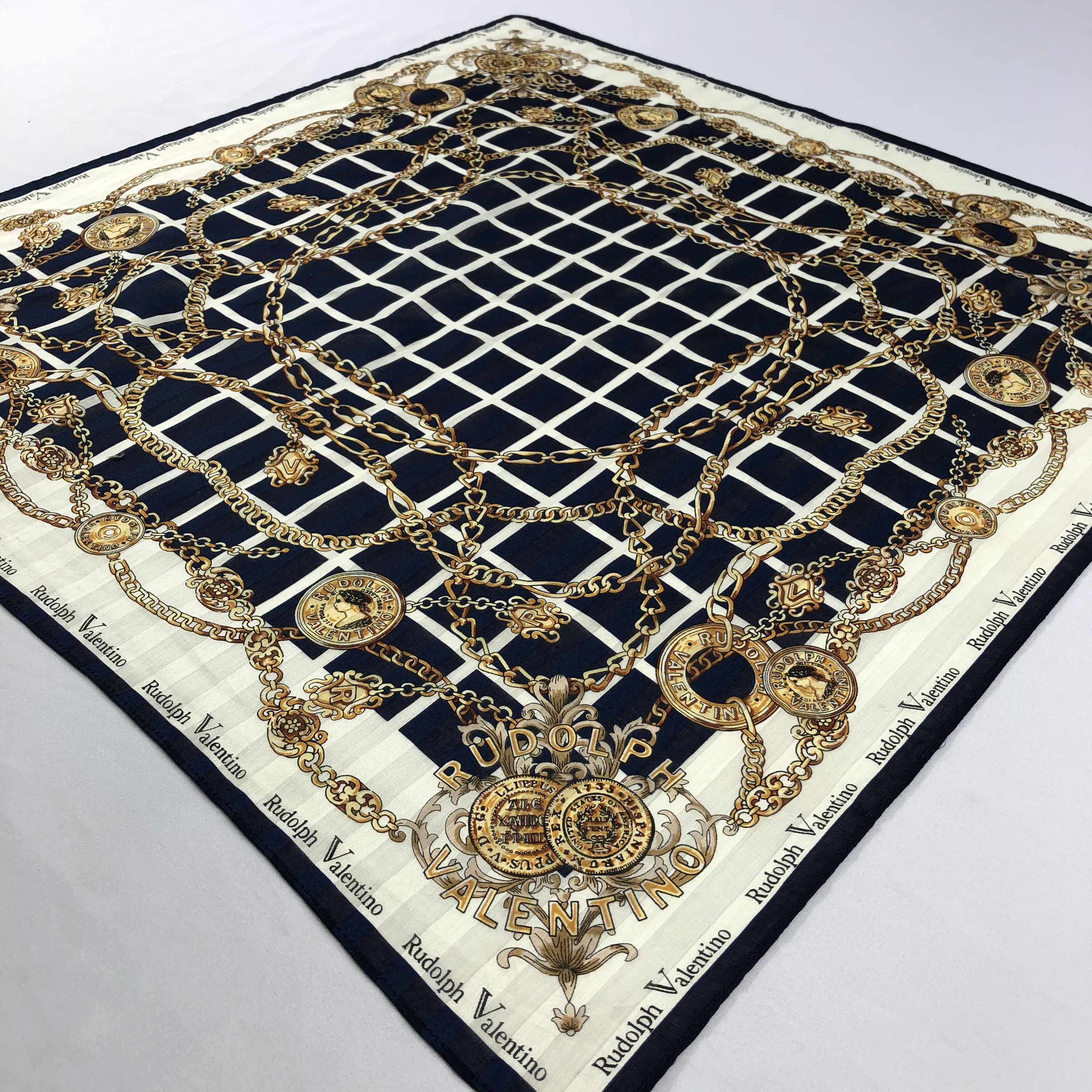 Rudolph Valentino Handkerchief / Neckerchief / Bandana