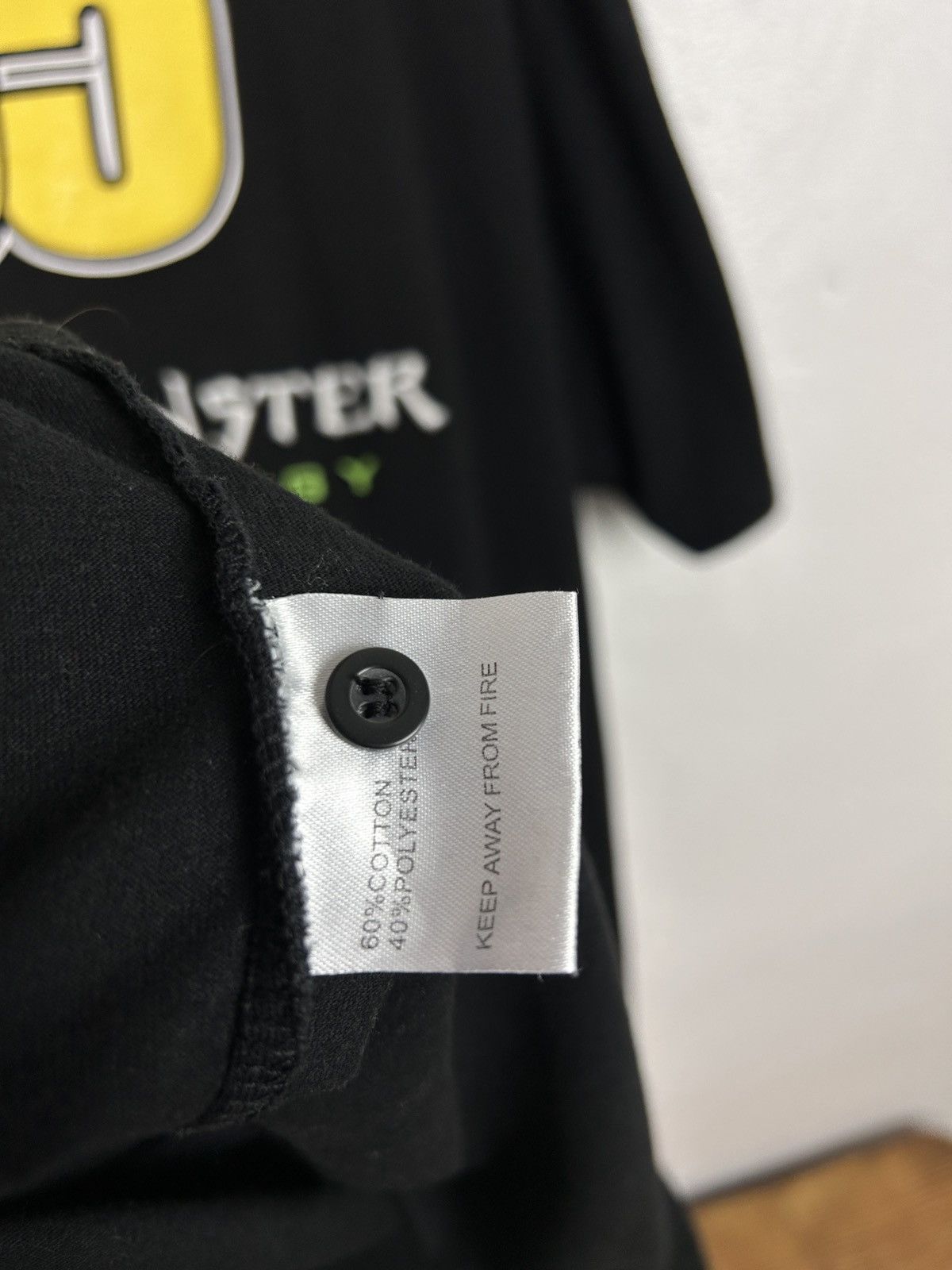 Vintage Vintage Monster Cal Crutchlow MotoGP Racing Polo Shirt Size US XL / EU 56 / 4 - 8 Thumbnail