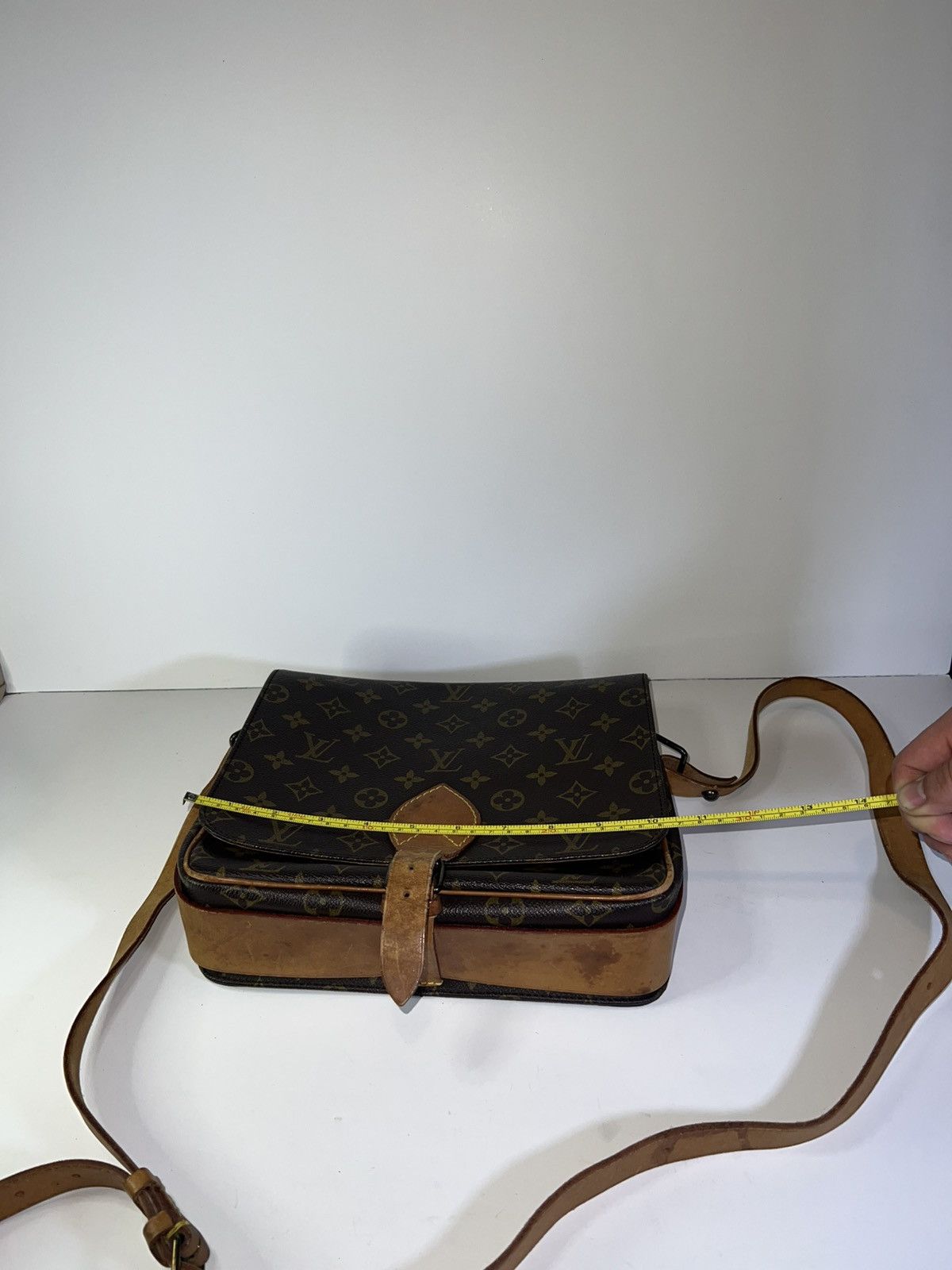 Louis Vuitton Louis Vuitton Monogram Cartouchiere GM shoulder bag Size ONE SIZE - 12 Thumbnail