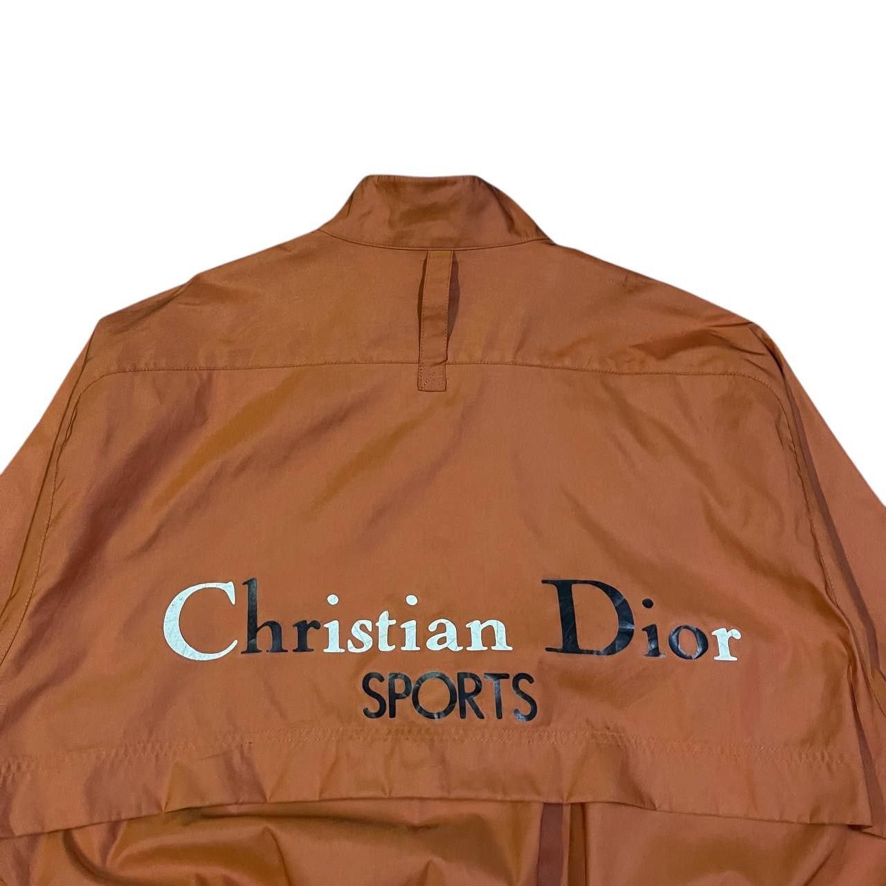 Christian Dior Monsieur Vintage Christian Dior Sportage Big Logo Jacket Size US M / EU 48-50 / 2 - 2 Thumbnail