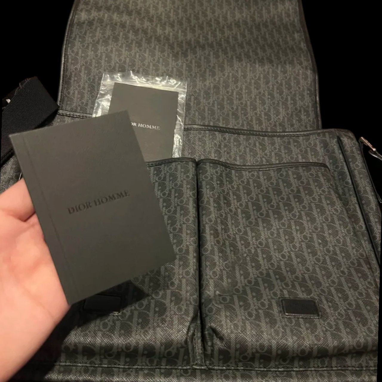 Dior Dior HOMME Trotter Oblique Shoulder Bag Size ONE SIZE - 6 Thumbnail